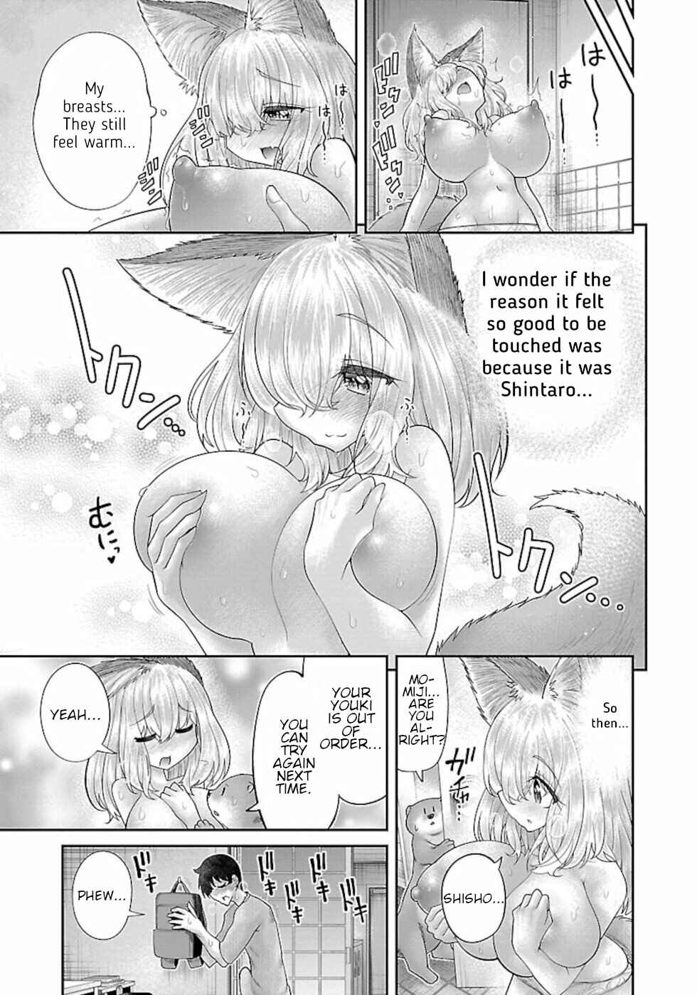 Page 11 Chapter 9 Usotsuki Kitsune no Koi Hanashi