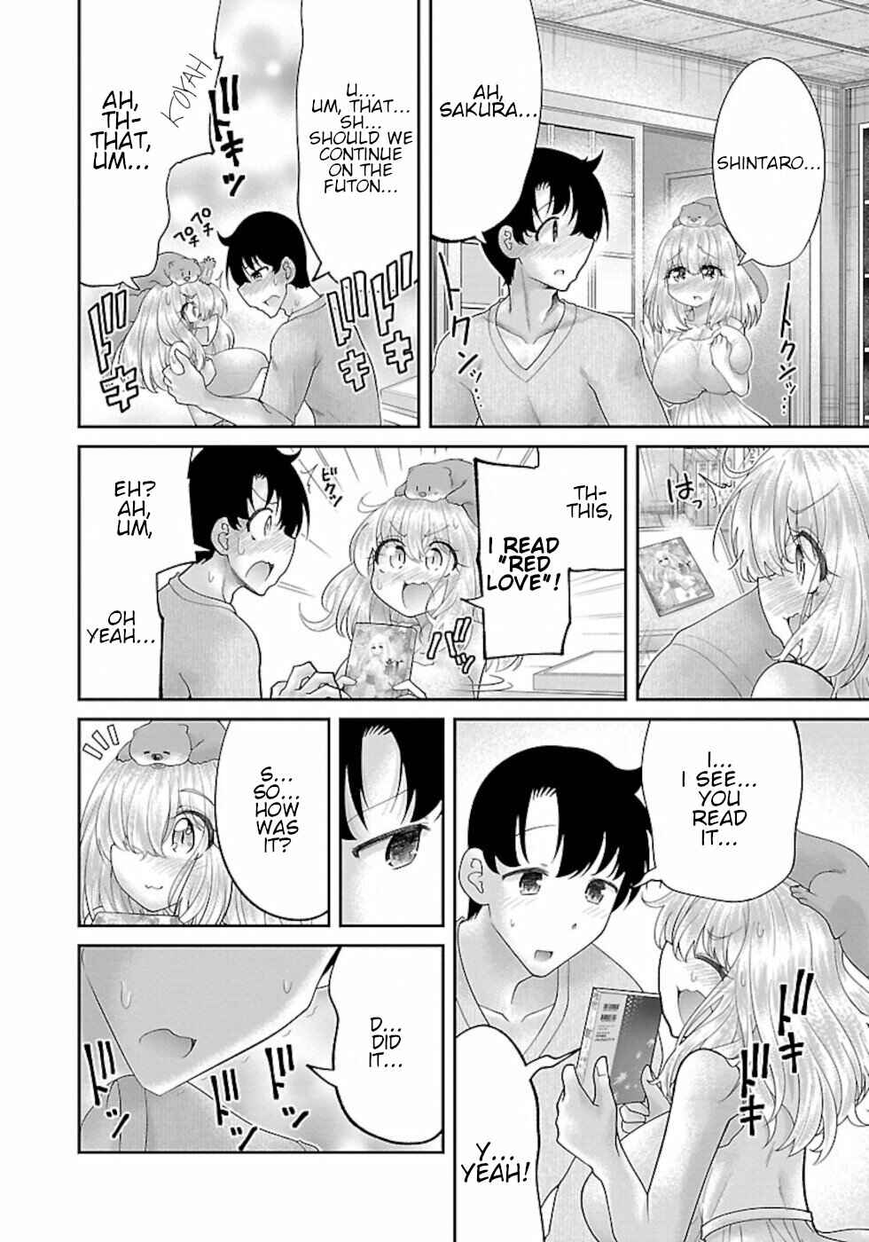 Page 12 Chapter 9 Usotsuki Kitsune no Koi Hanashi