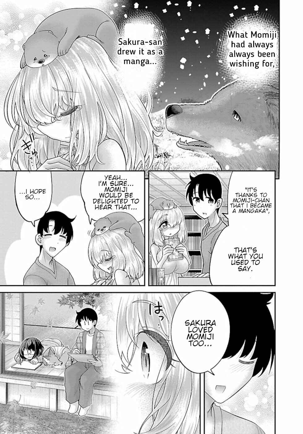 Page 17 Chapter 9 Usotsuki Kitsune no Koi Hanashi
