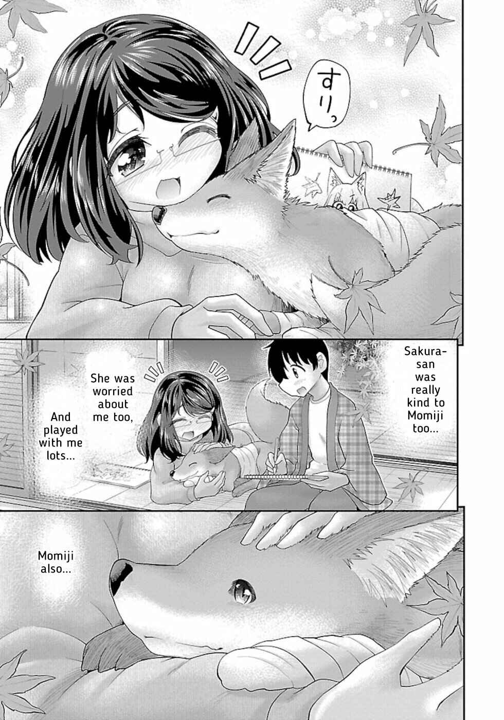 Page 19 Chapter 9 Usotsuki Kitsune no Koi Hanashi