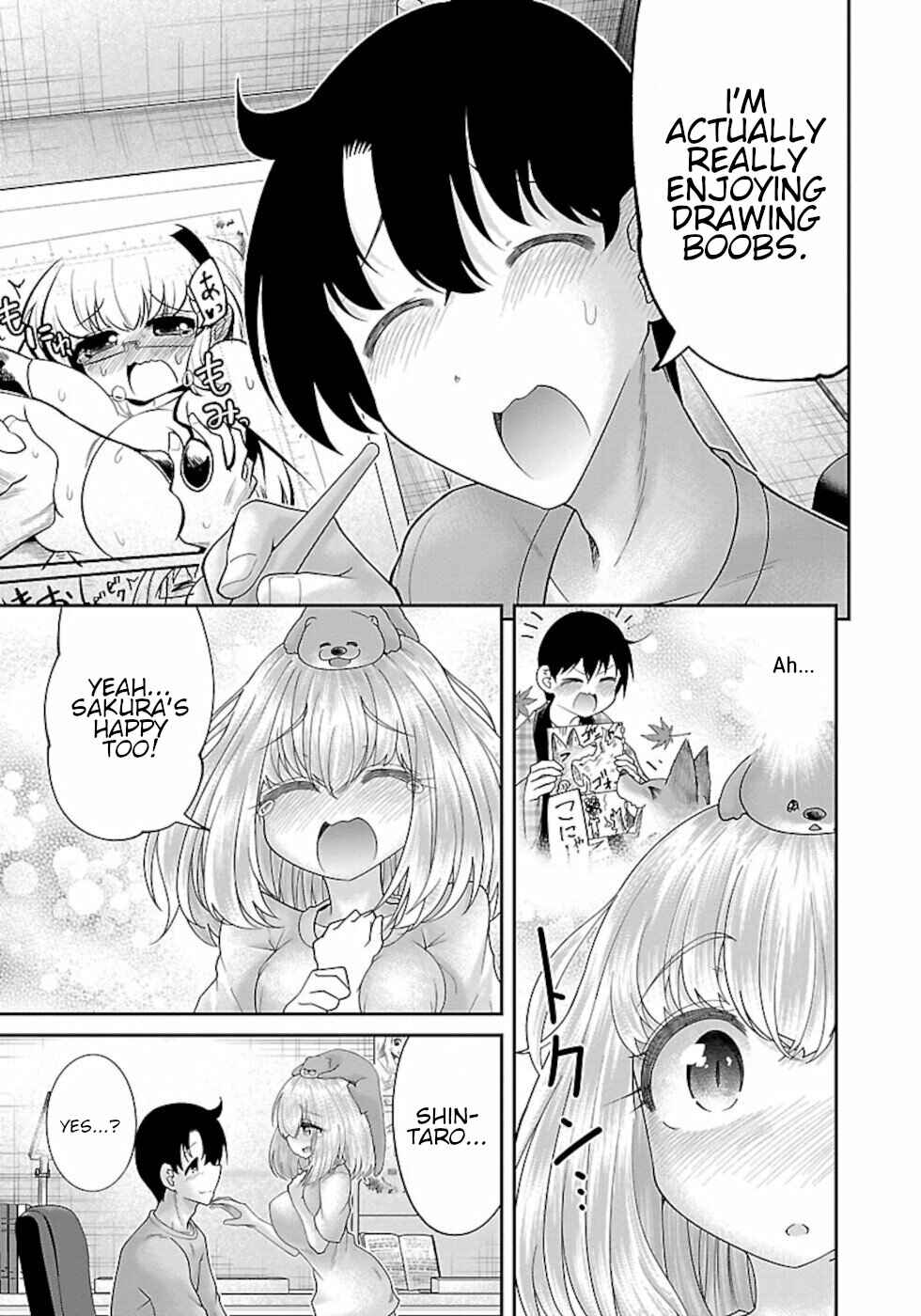 Page 23 Chapter 9 Usotsuki Kitsune no Koi Hanashi