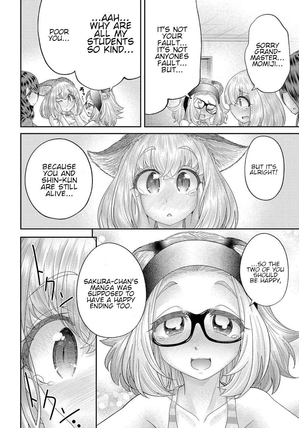 Page 10 Chapter 15 Usotsuki Kitsune no Koi Hanashi