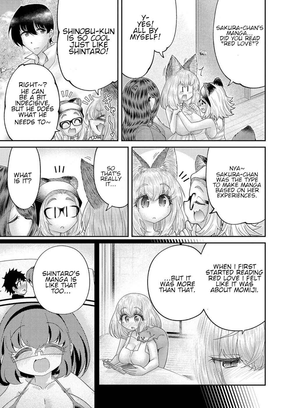 Page 11 Chapter 15 Usotsuki Kitsune no Koi Hanashi