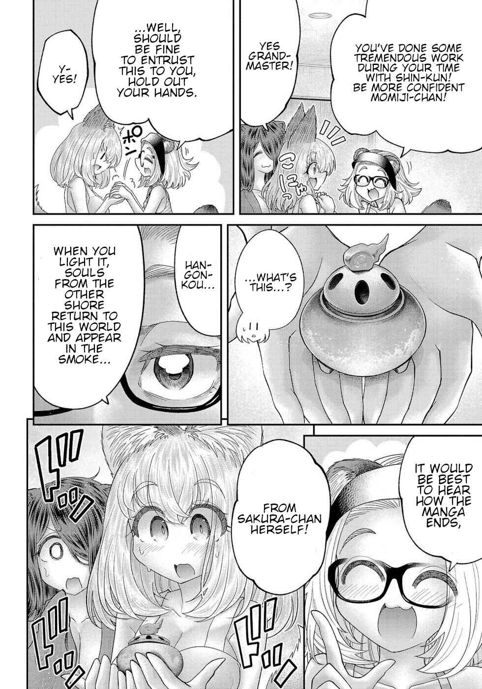 Page 20 Chapter 15 Usotsuki Kitsune no Koi Hanashi