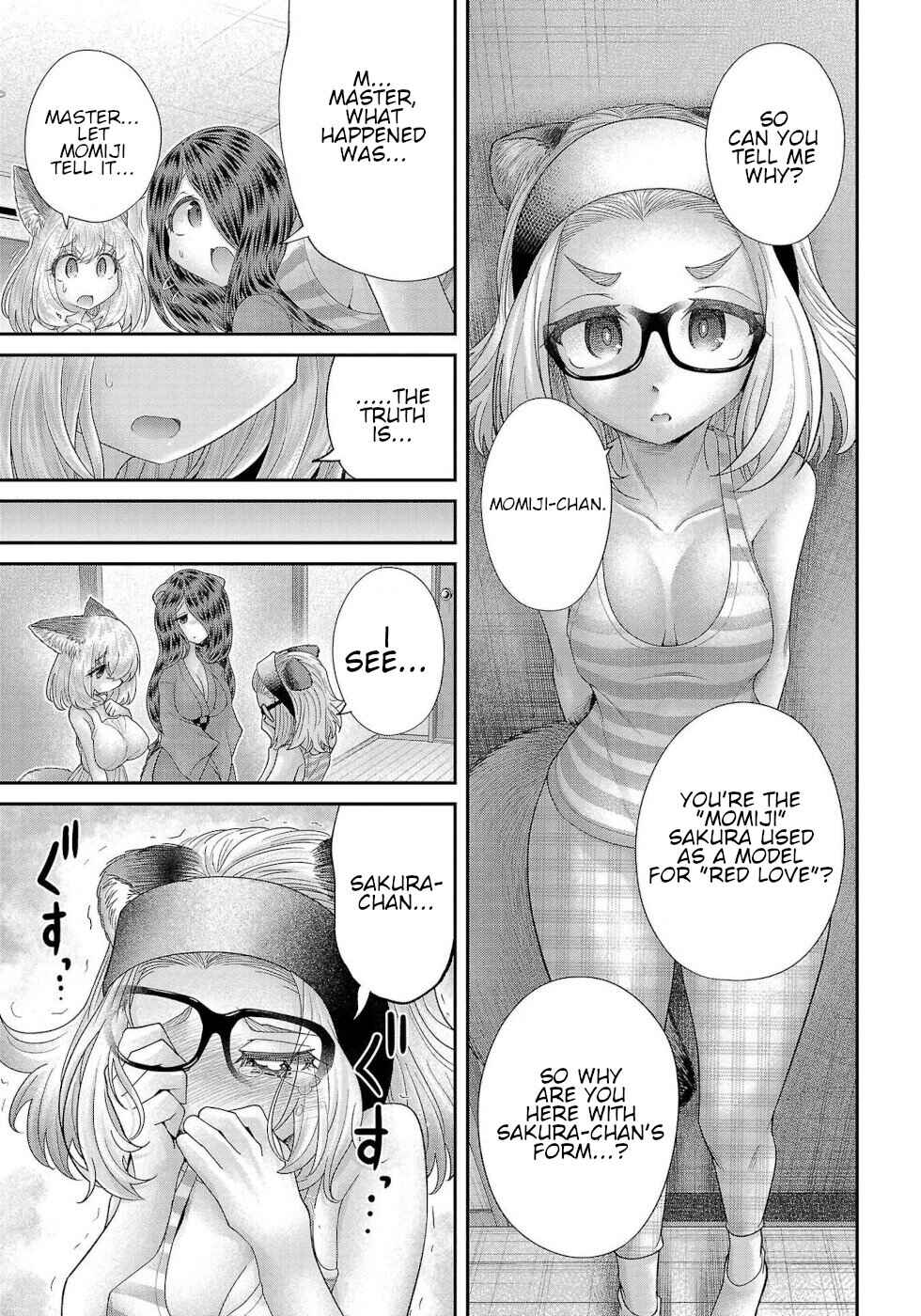 Page 9 Chapter 15 Usotsuki Kitsune no Koi Hanashi
