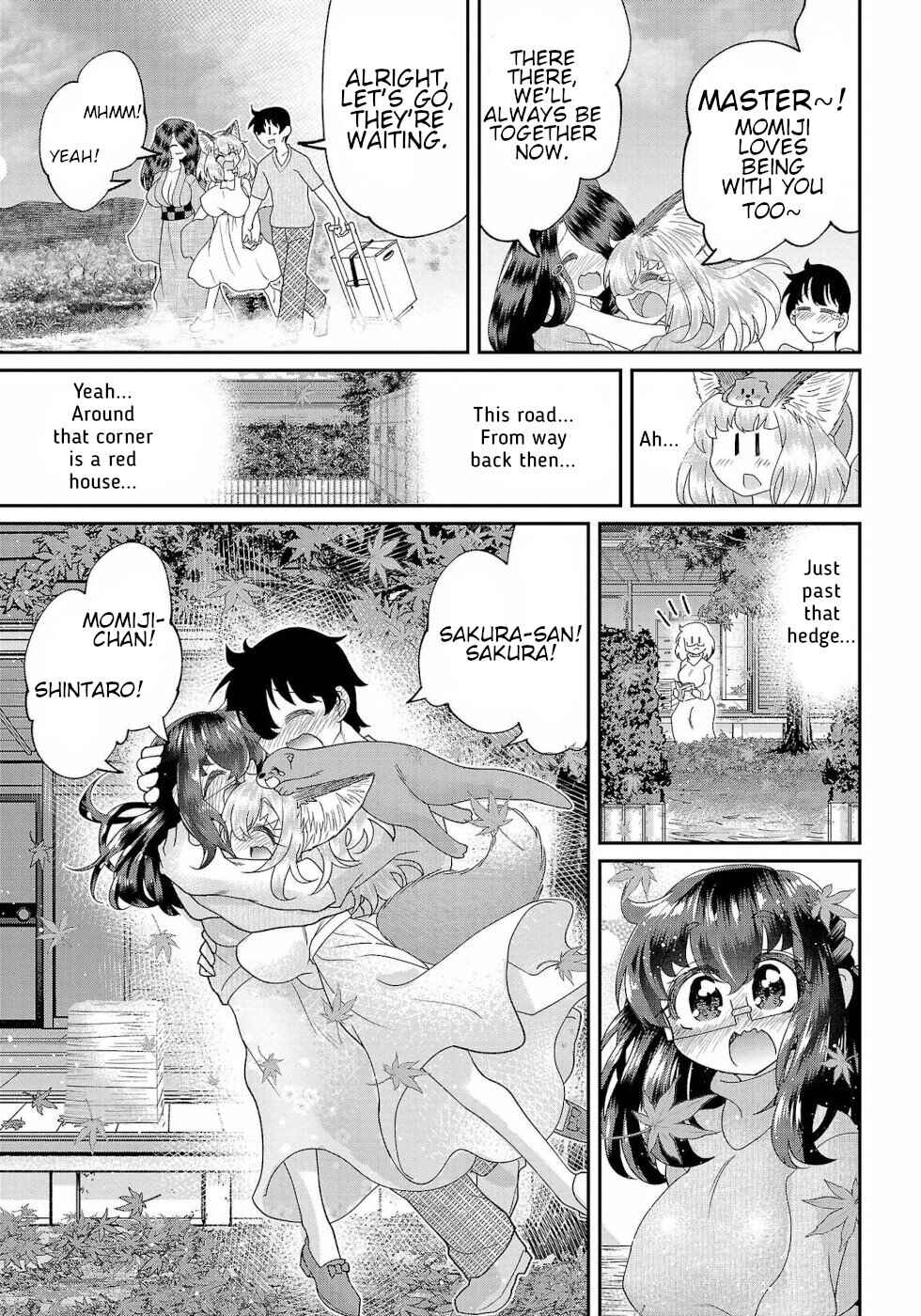 Page 20 Chapter 18 Usotsuki Kitsune no Koi Hanashi