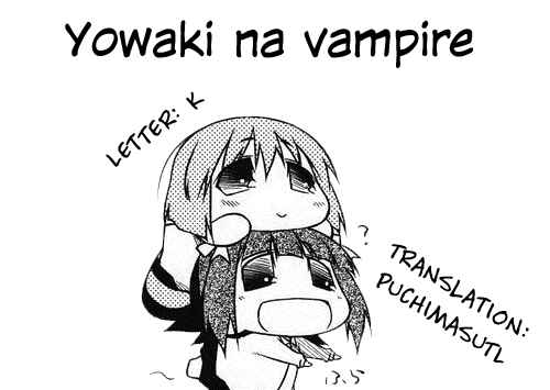 Page 31 Chapter Unknown_015a THE iDOLM@STER - Yowaki na Vampire (Doujinshi)