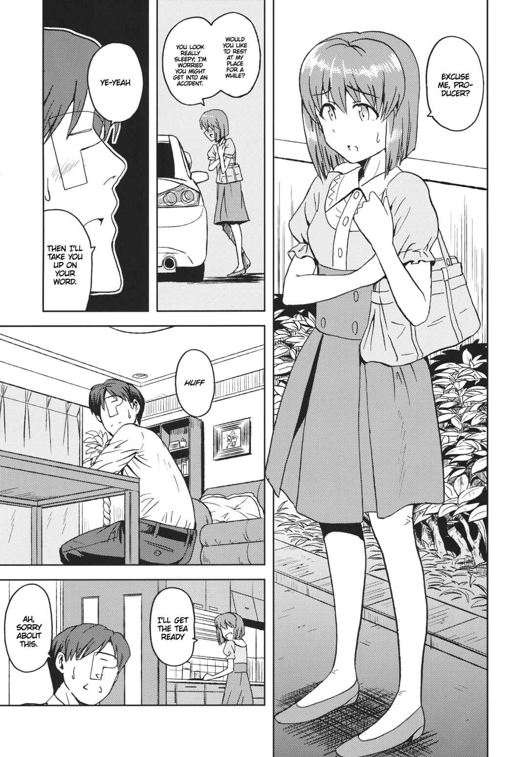 Page 6 Chapter Unknown_015a THE iDOLM@STER - Yowaki na Vampire (Doujinshi)