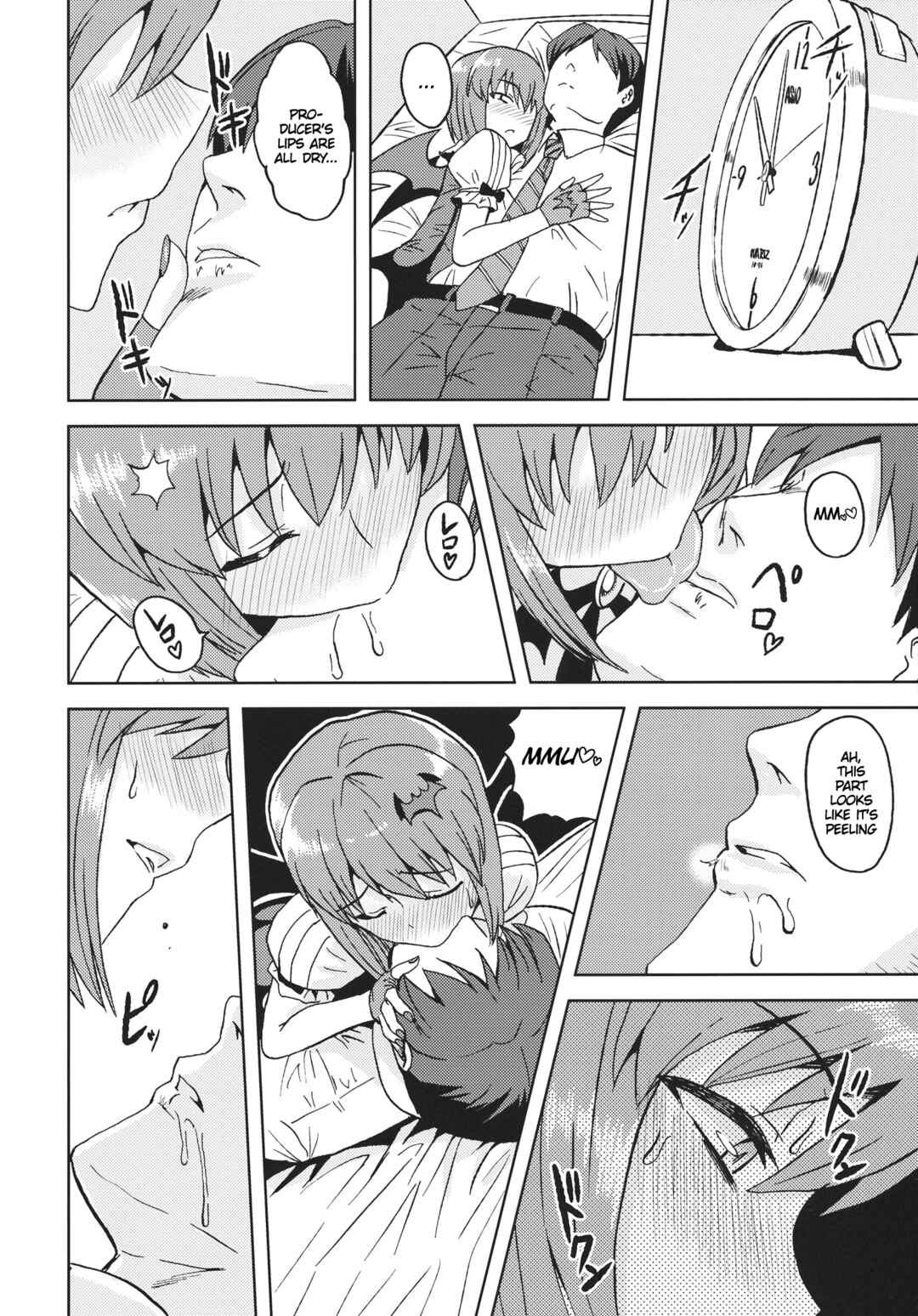 Page 9 Chapter Unknown_015a THE iDOLM@STER - Yowaki na Vampire (Doujinshi)