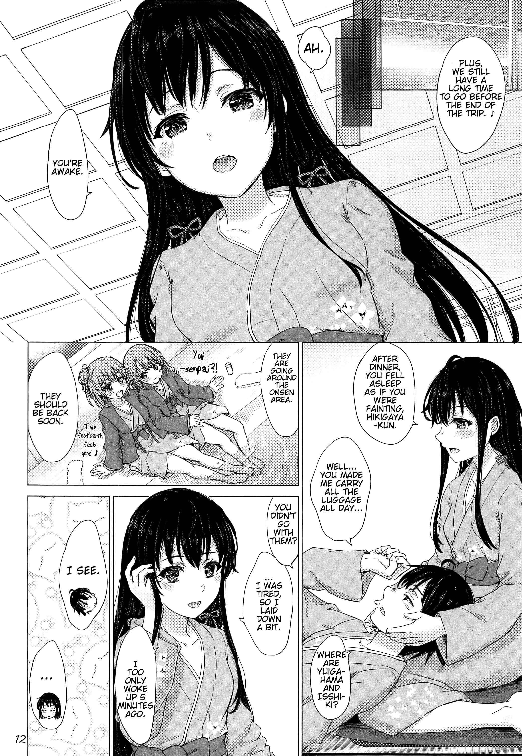 Page 11 Chapter 3 Yahari Ore no Seishun Love Come wa Machigatteiru - Iyarashiku Midaresaku Houshi-bu. (Doujinshi)