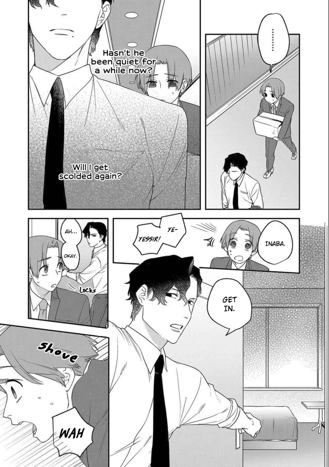 Page 12 Chapter 2 Oboreru Kiss ni Yowasarete