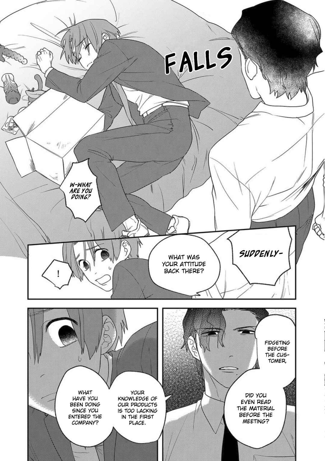 Page 13 Chapter 2 Oboreru Kiss ni Yowasarete