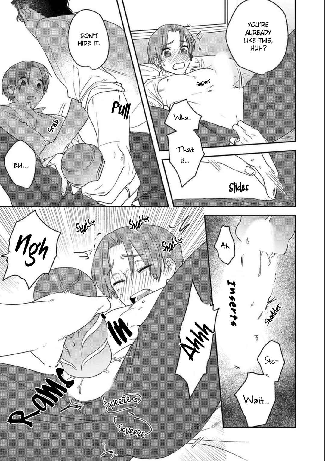 Page 18 Chapter 2 Oboreru Kiss ni Yowasarete