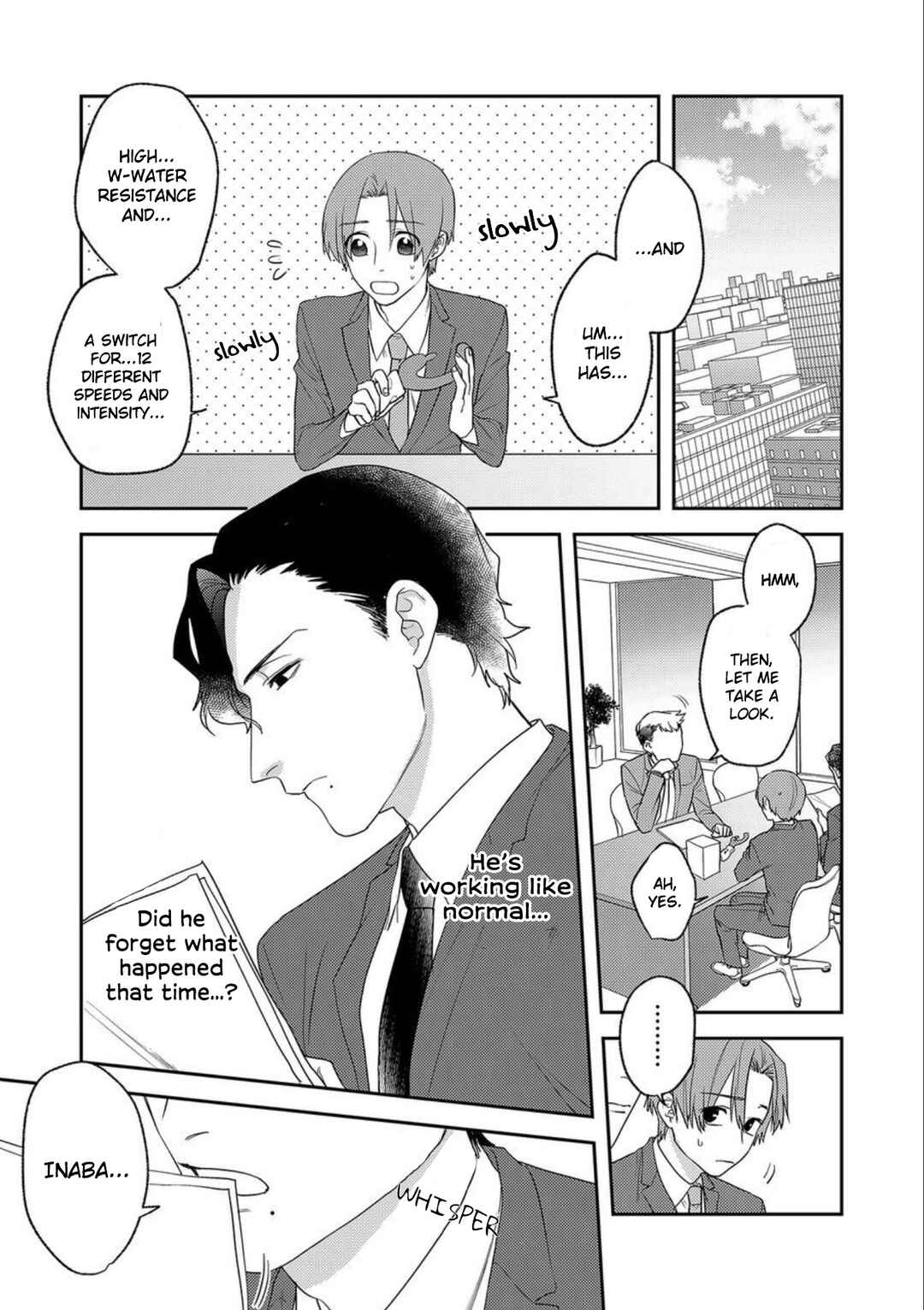 Page 4 Chapter 2 Oboreru Kiss ni Yowasarete