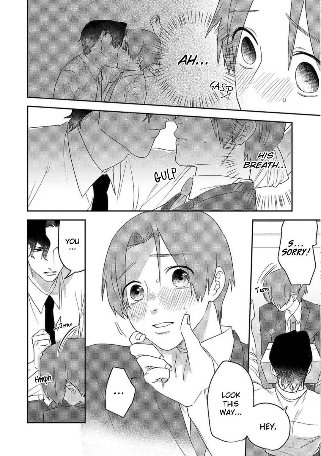 Page 9 Chapter 2 Oboreru Kiss ni Yowasarete