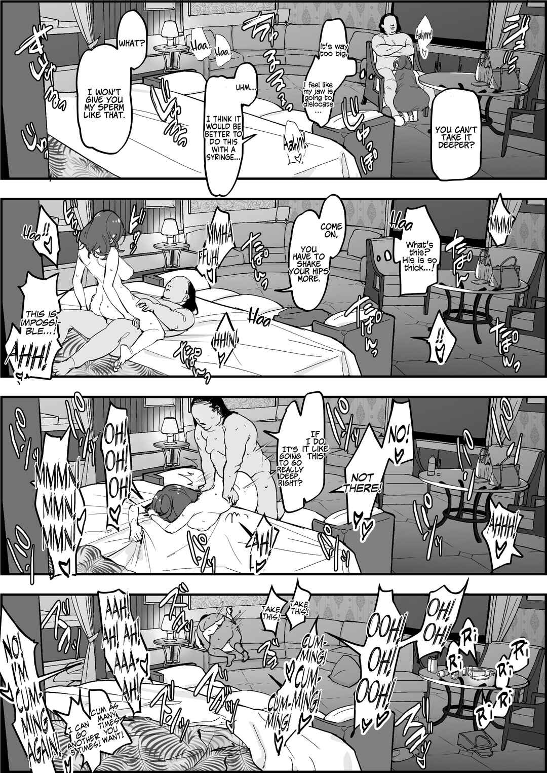 Page 3 Chapter Unknown_3e9a Kodane ga Hoshii Hitozuma