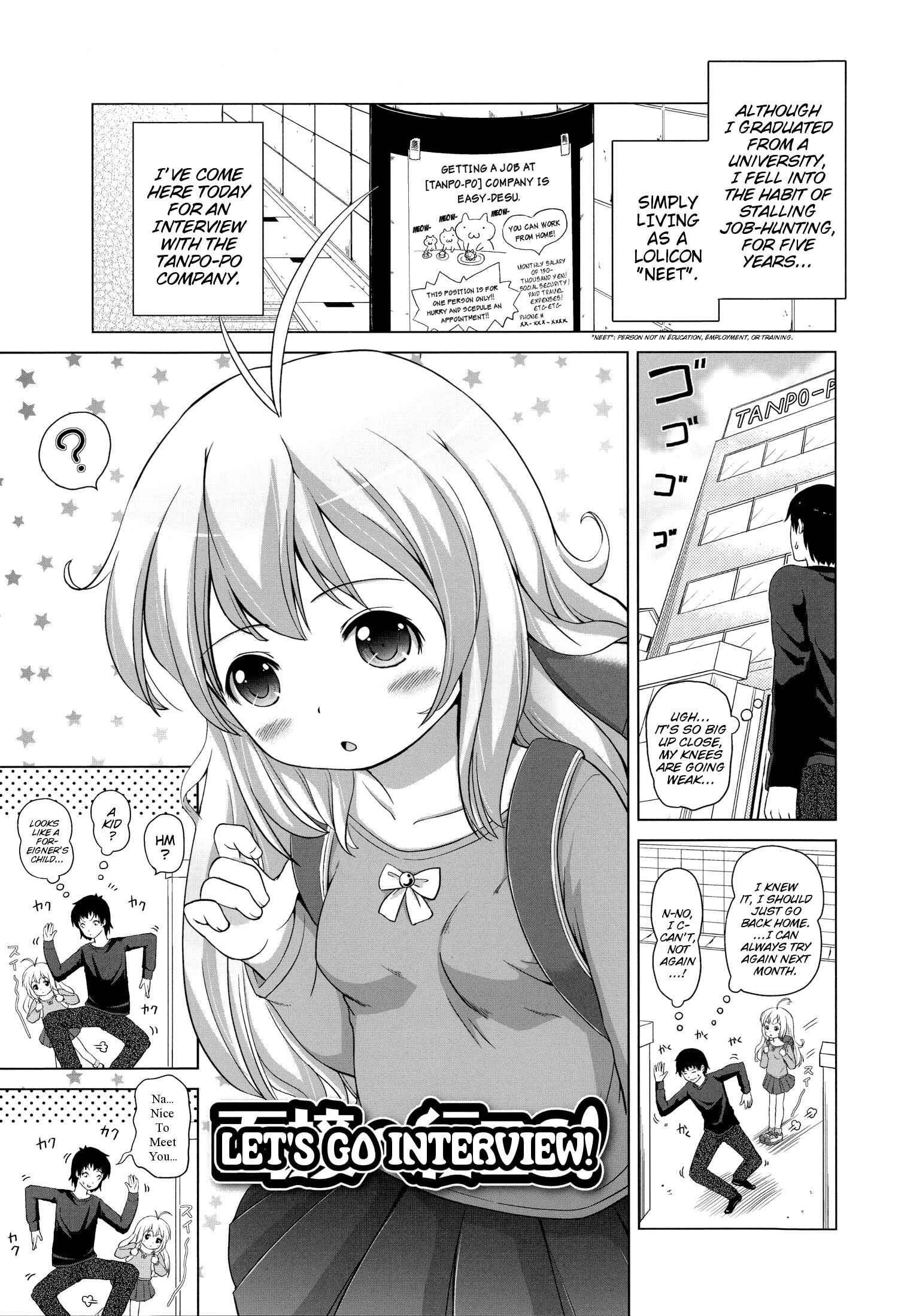 Page 1 Chapter 9 Loli Konnichiwa