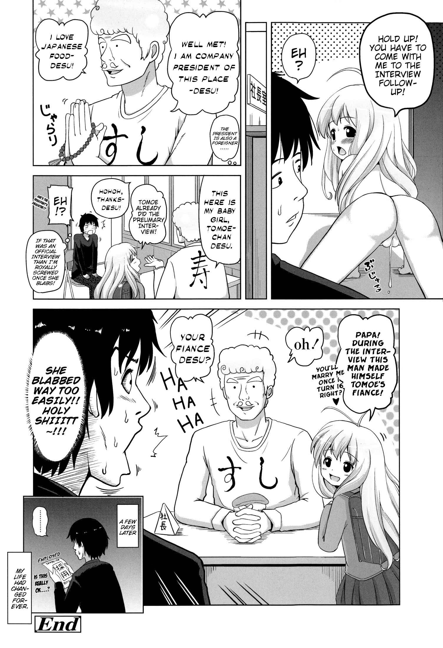 Page 16 Chapter 9 Loli Konnichiwa