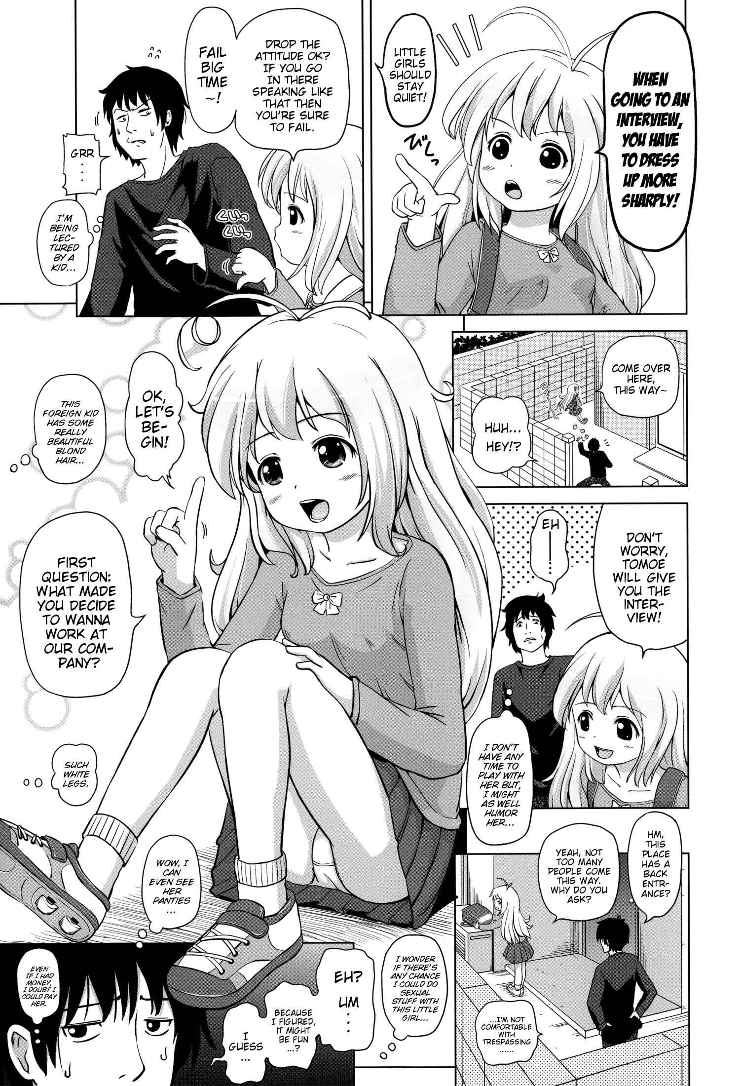 Page 3 Chapter 9 Loli Konnichiwa