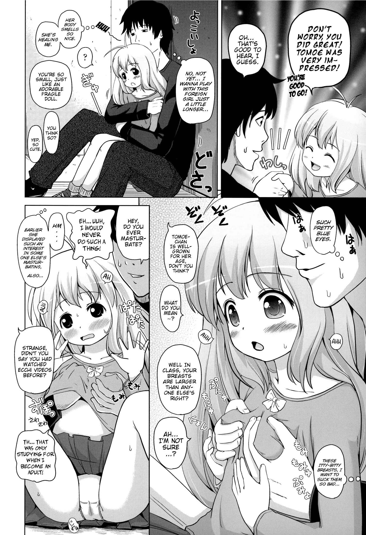 Page 8 Chapter 9 Loli Konnichiwa