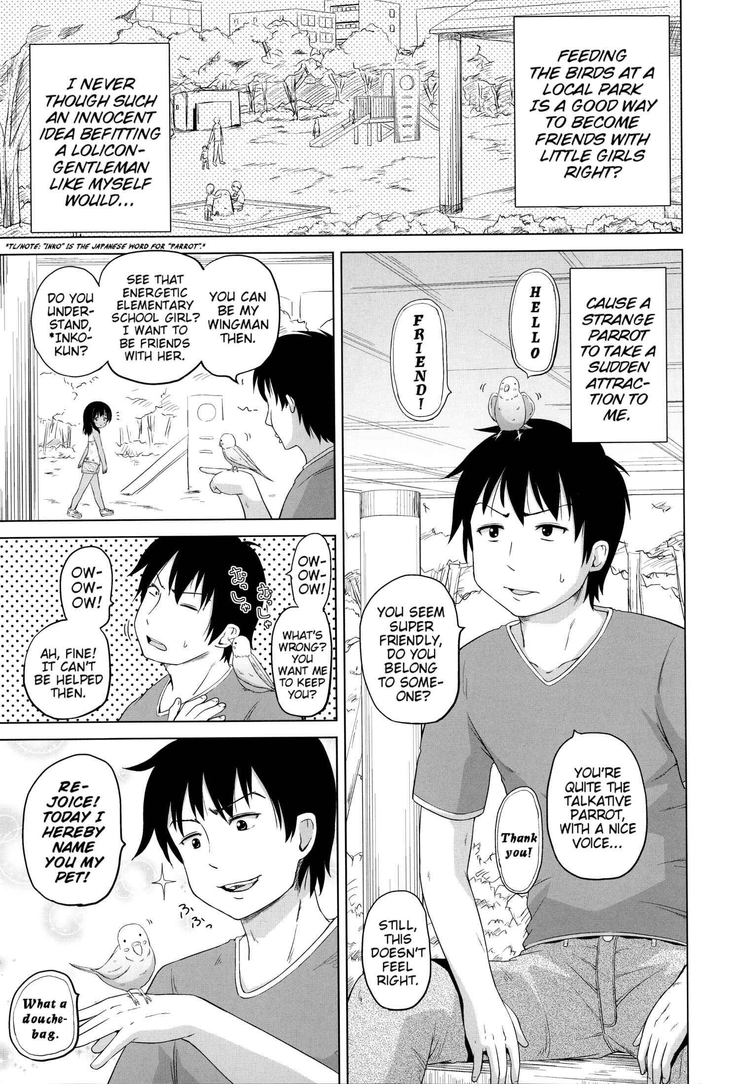 Page 1 Chapter 3 Loli Konnichiwa