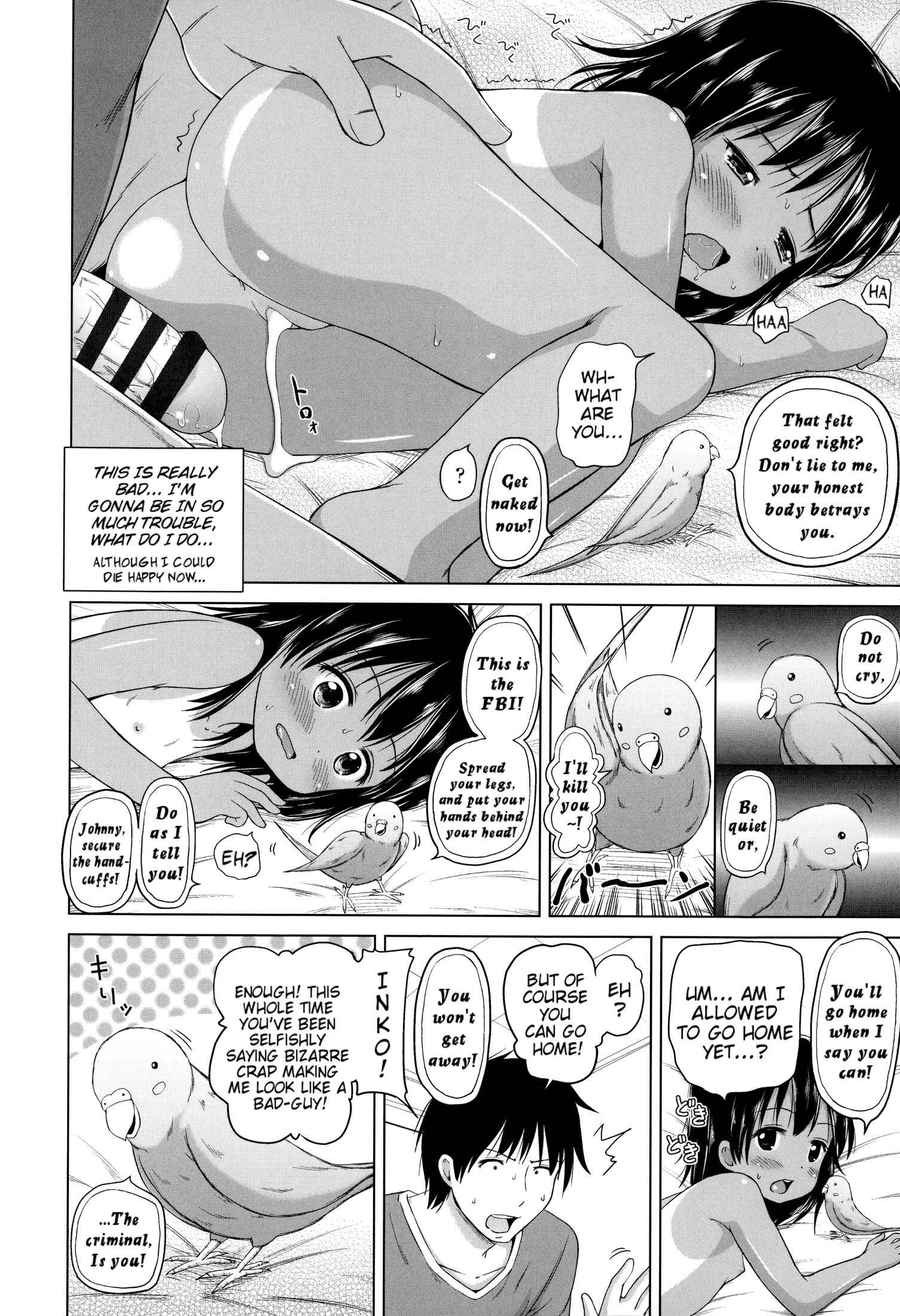 Page 22 Chapter 3 Loli Konnichiwa