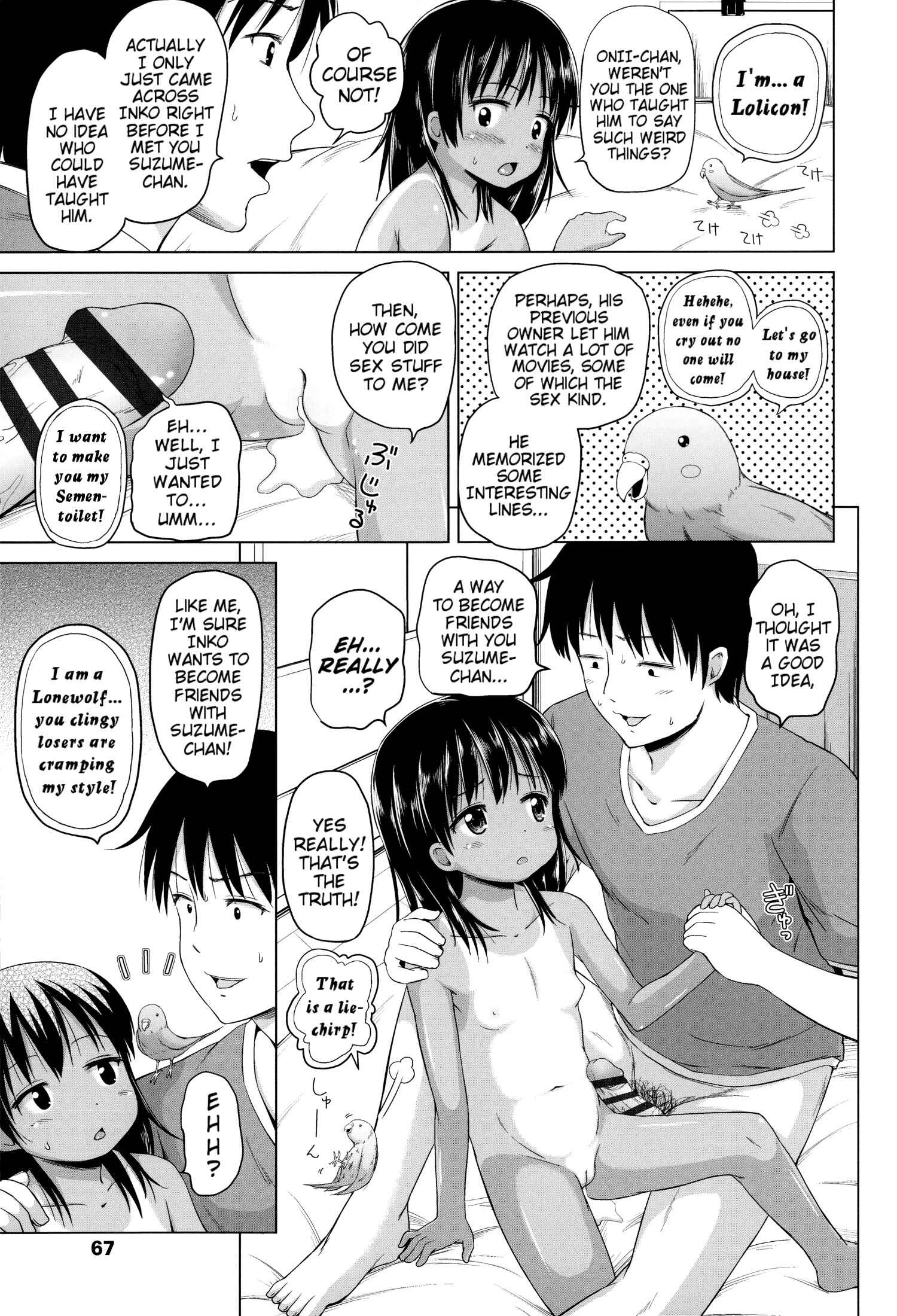 Page 23 Chapter 3 Loli Konnichiwa