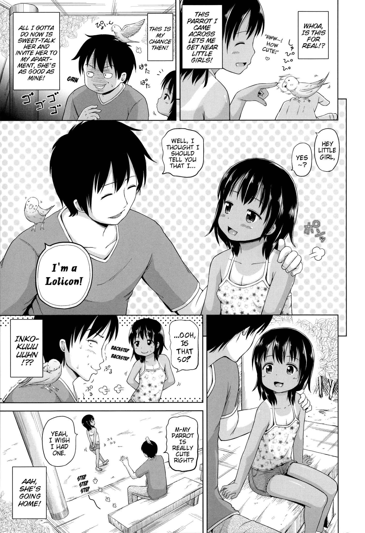 Page 3 Chapter 3 Loli Konnichiwa