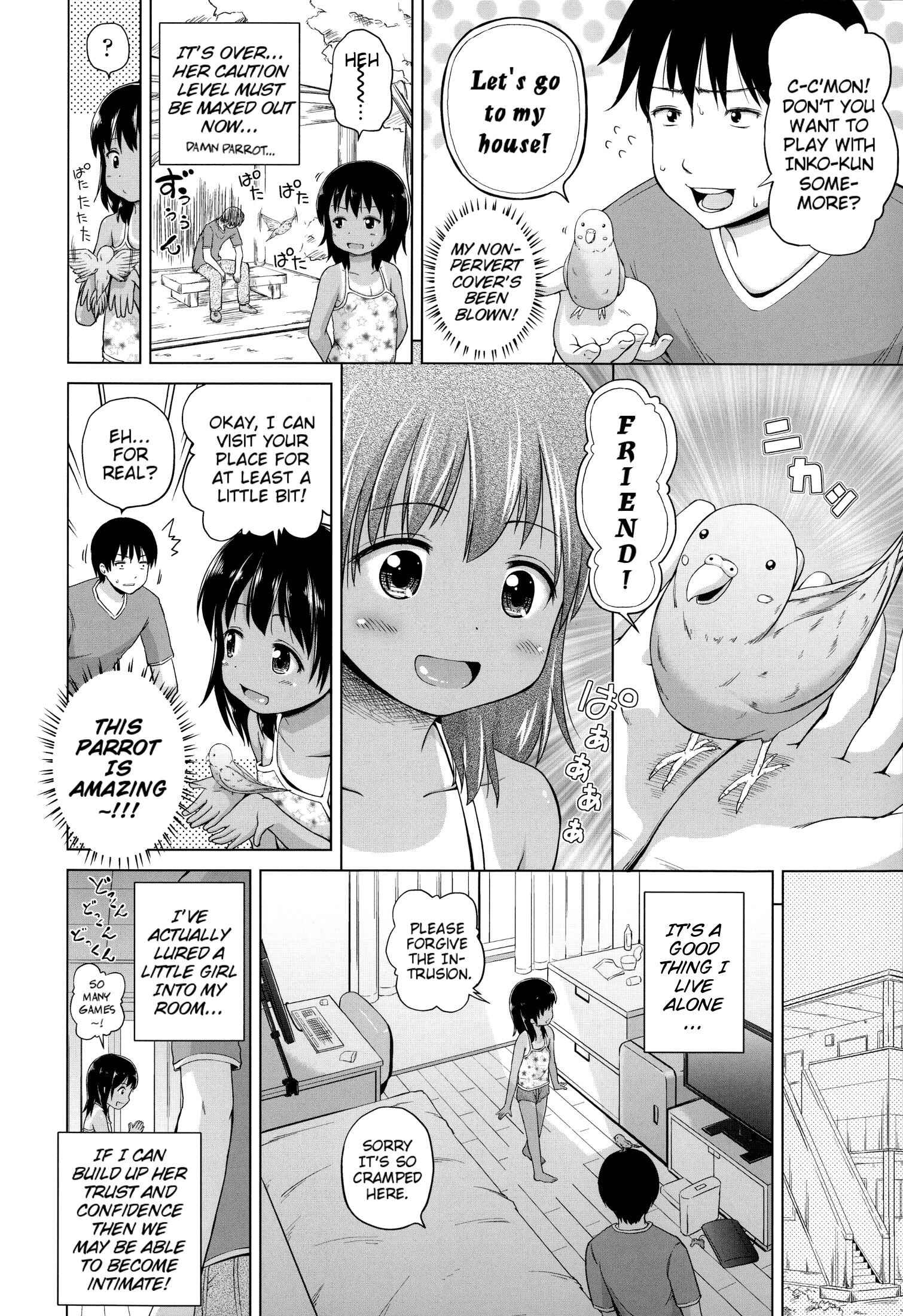 Page 4 Chapter 3 Loli Konnichiwa