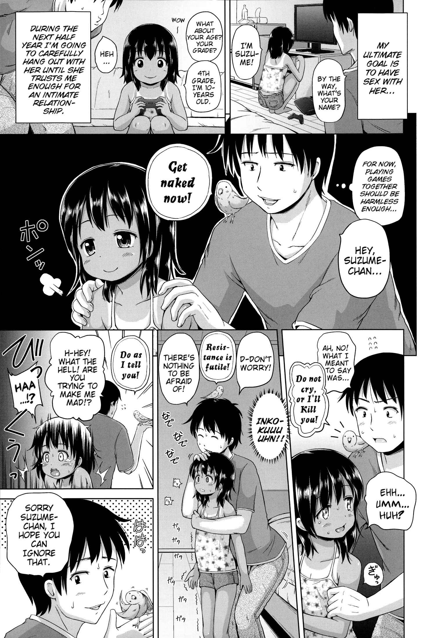 Page 5 Chapter 3 Loli Konnichiwa