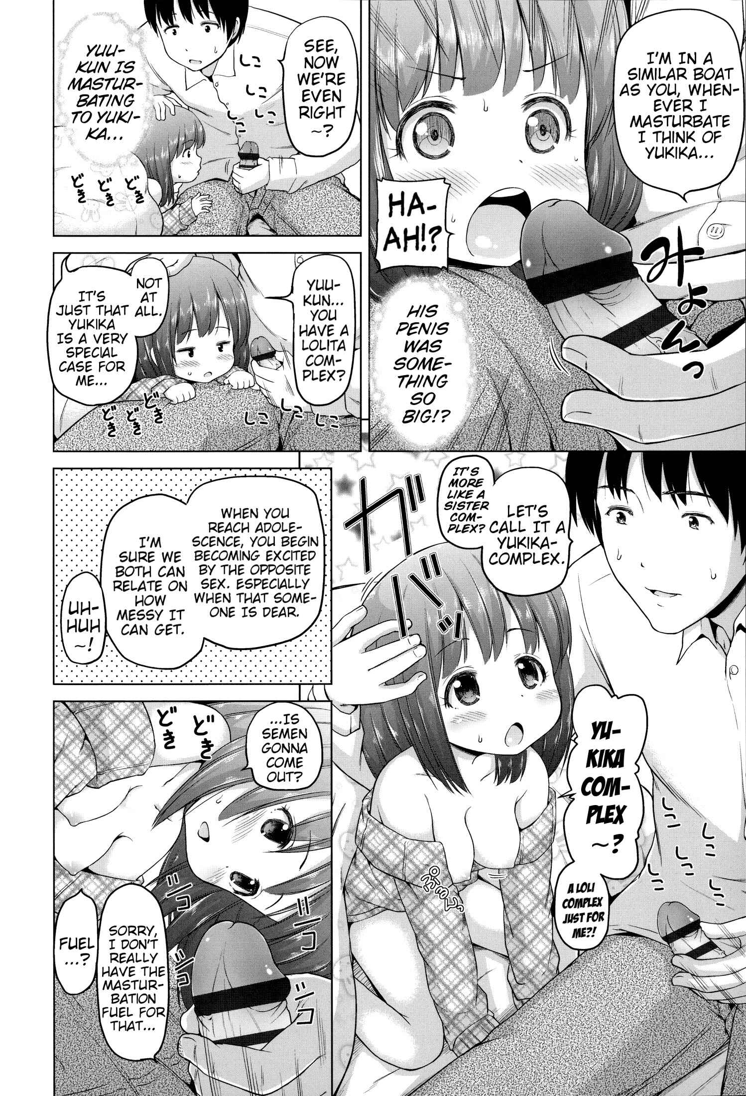 Page 10 Chapter 6 Loli Konnichiwa
