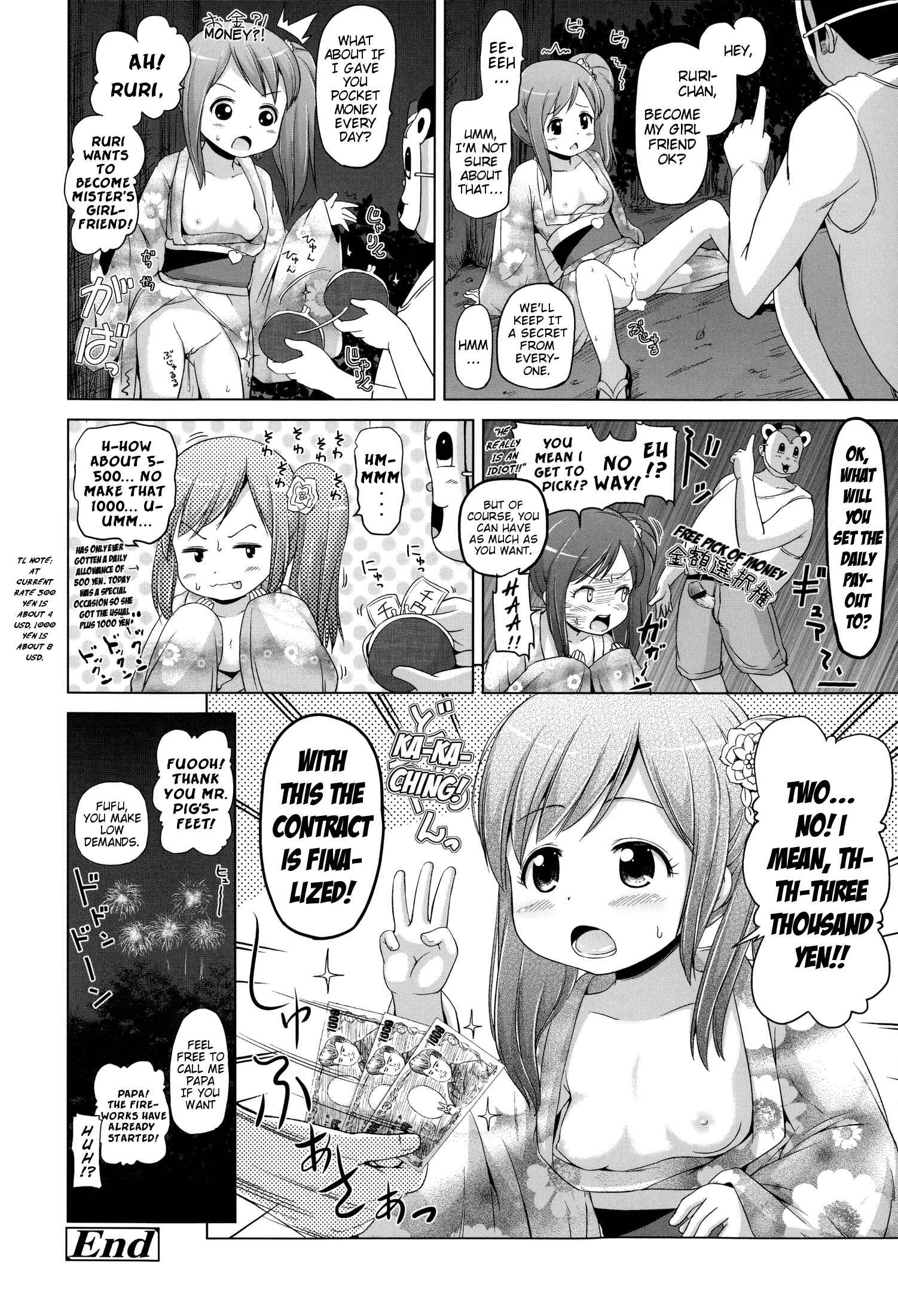 Page 22 Chapter 4 Loli Konnichiwa