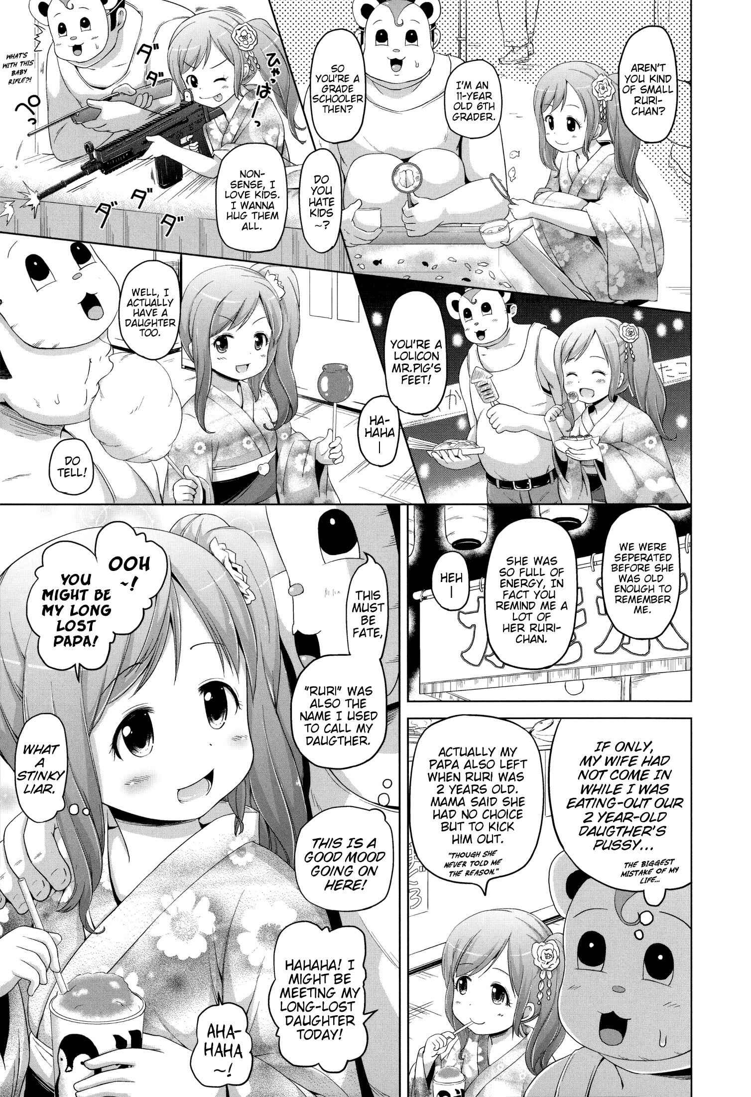 Page 3 Chapter 4 Loli Konnichiwa