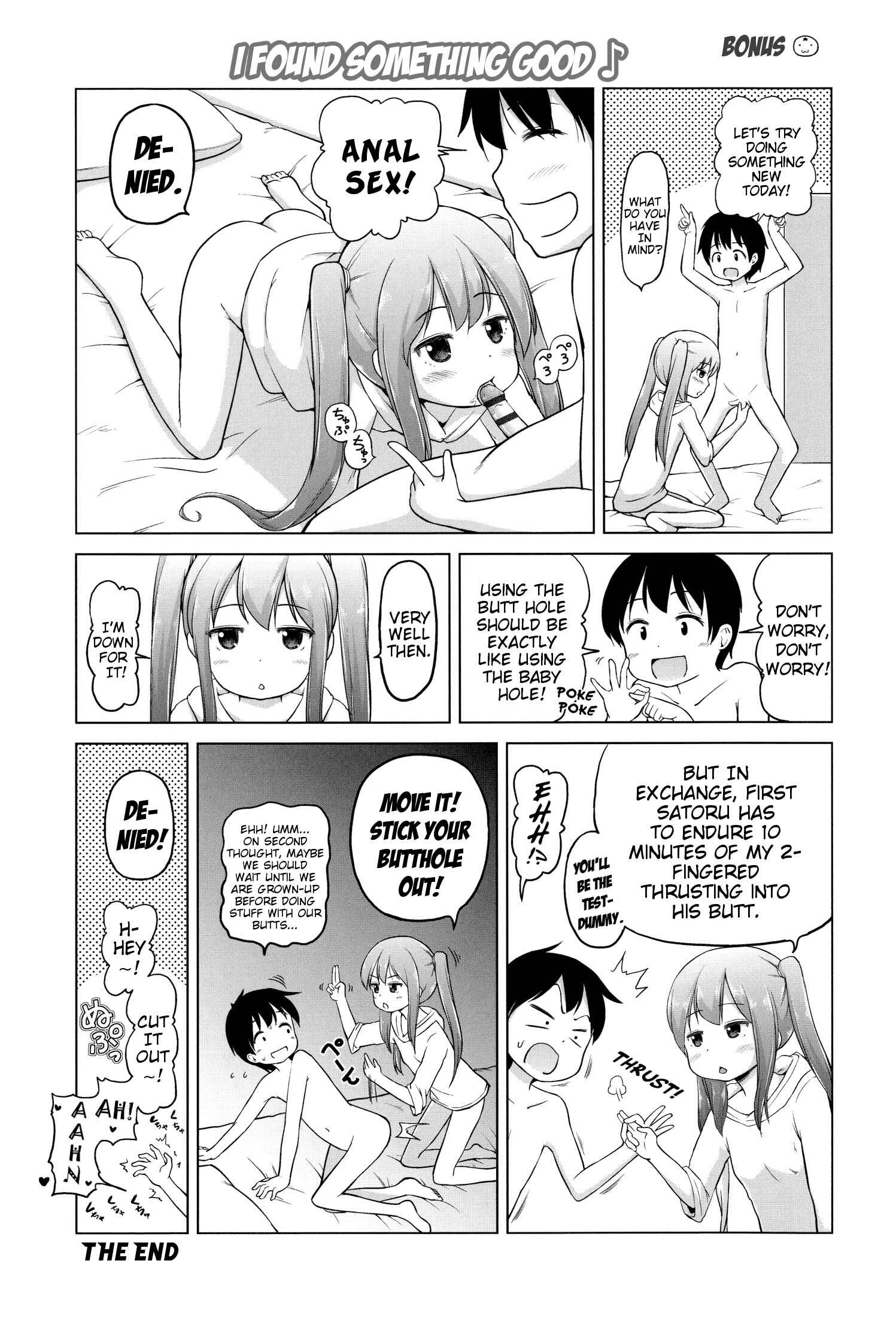 Page 1 Chapter 9.5 Loli Konnichiwa