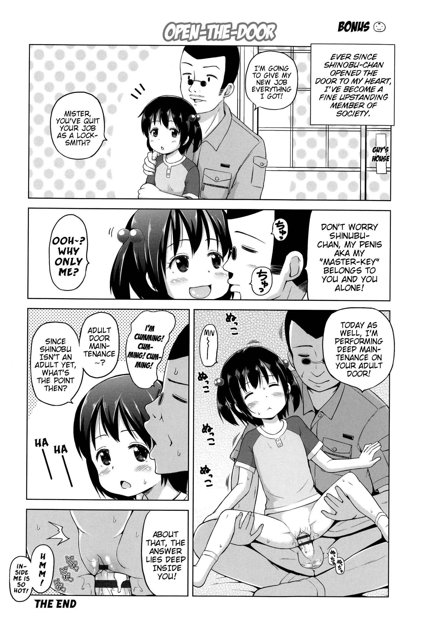 Page 8 Chapter 9.5 Loli Konnichiwa