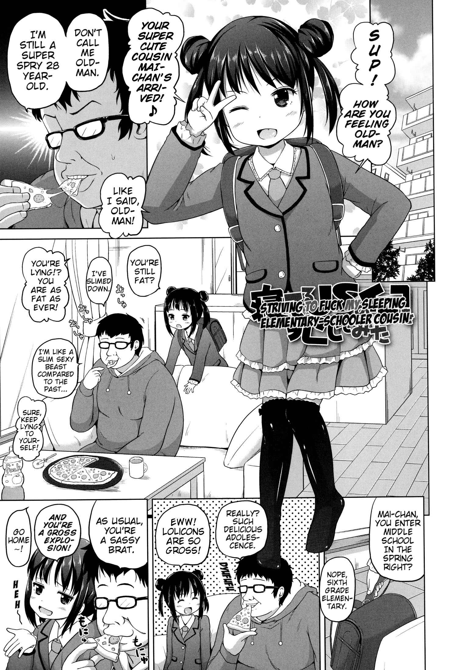 Page 1 Chapter 2 Loli Konnichiwa