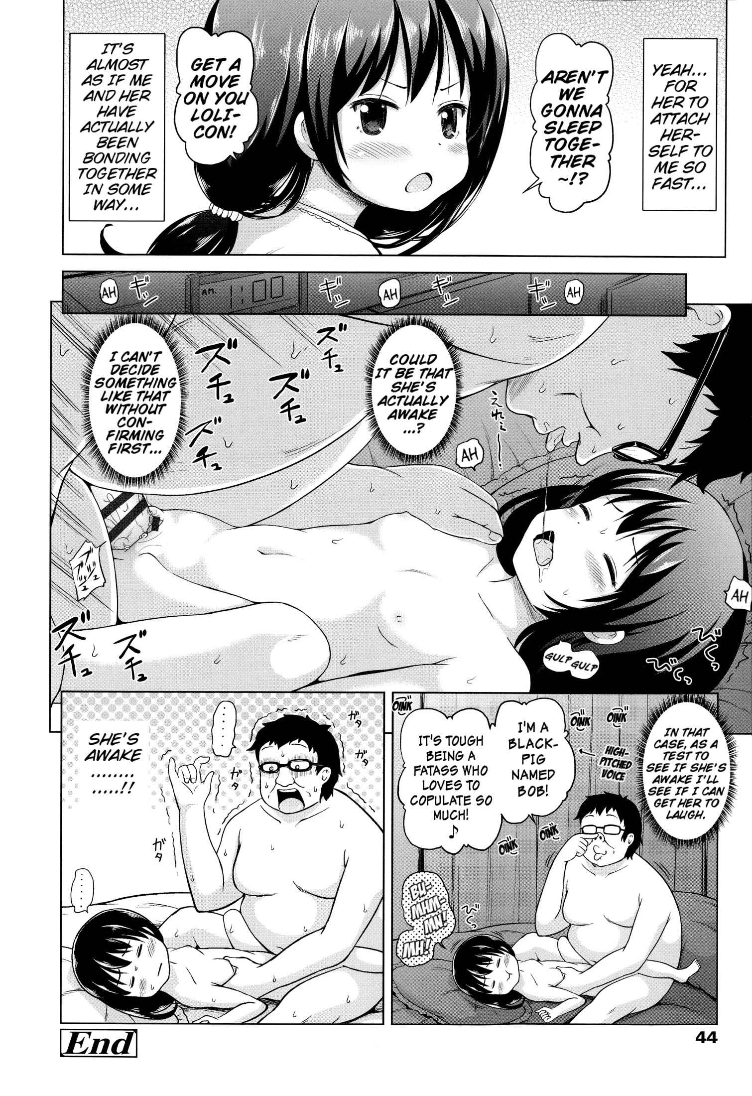 Page 18 Chapter 2 Loli Konnichiwa
