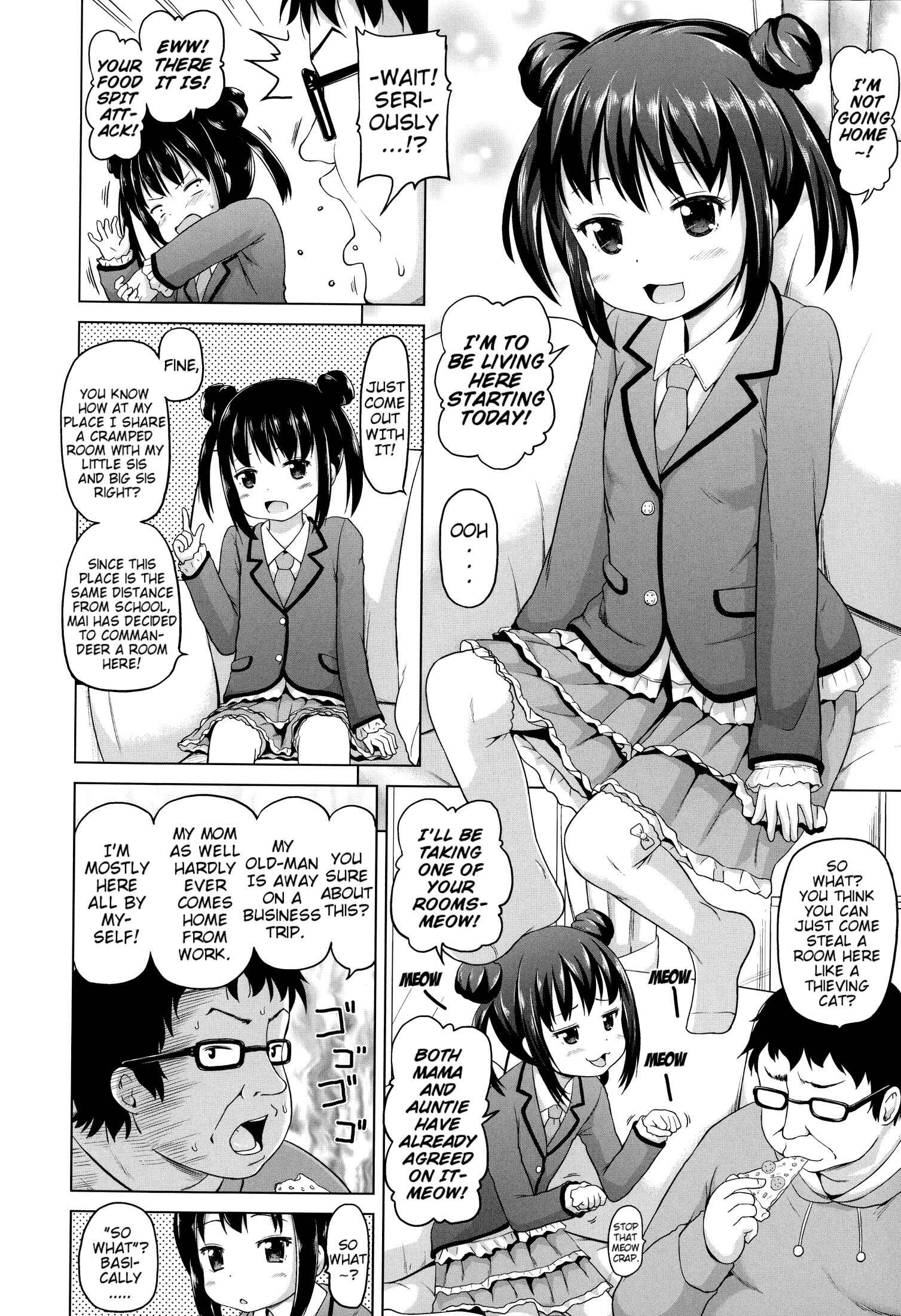 Page 2 Chapter 2 Loli Konnichiwa