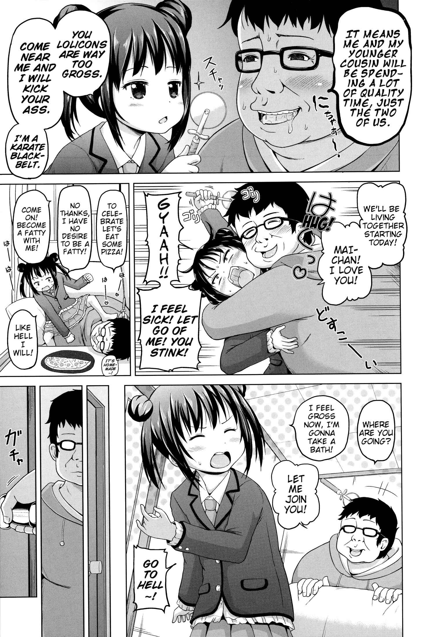 Page 3 Chapter 2 Loli Konnichiwa