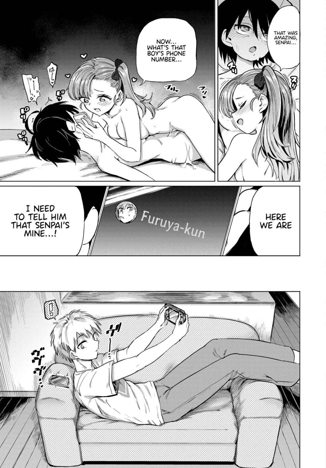 Page 19 Chapter 4 Zecchou Kaihatsukyoku