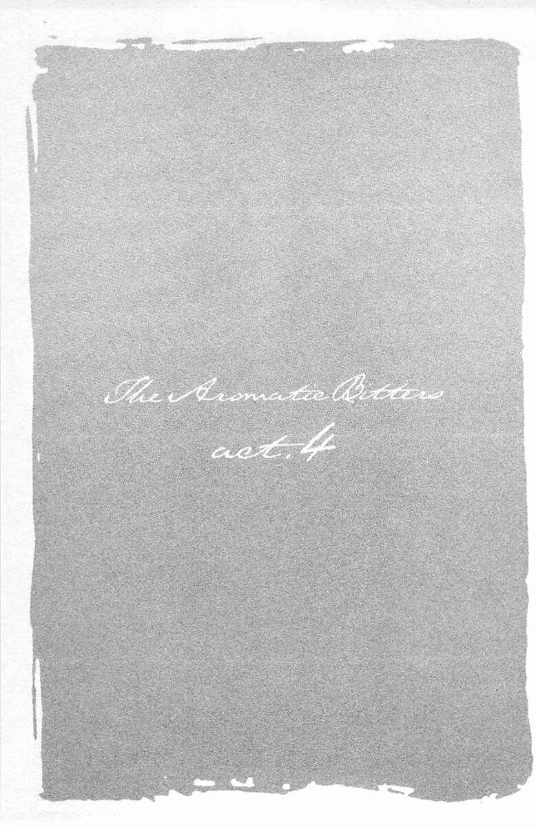 Page 1 Chapter 4 Aromatic Bitters