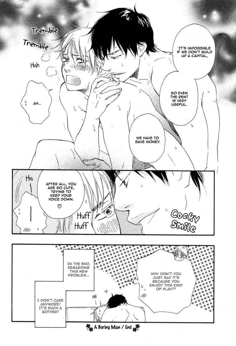 Page 15 Chapter 5.5 A Boring Man