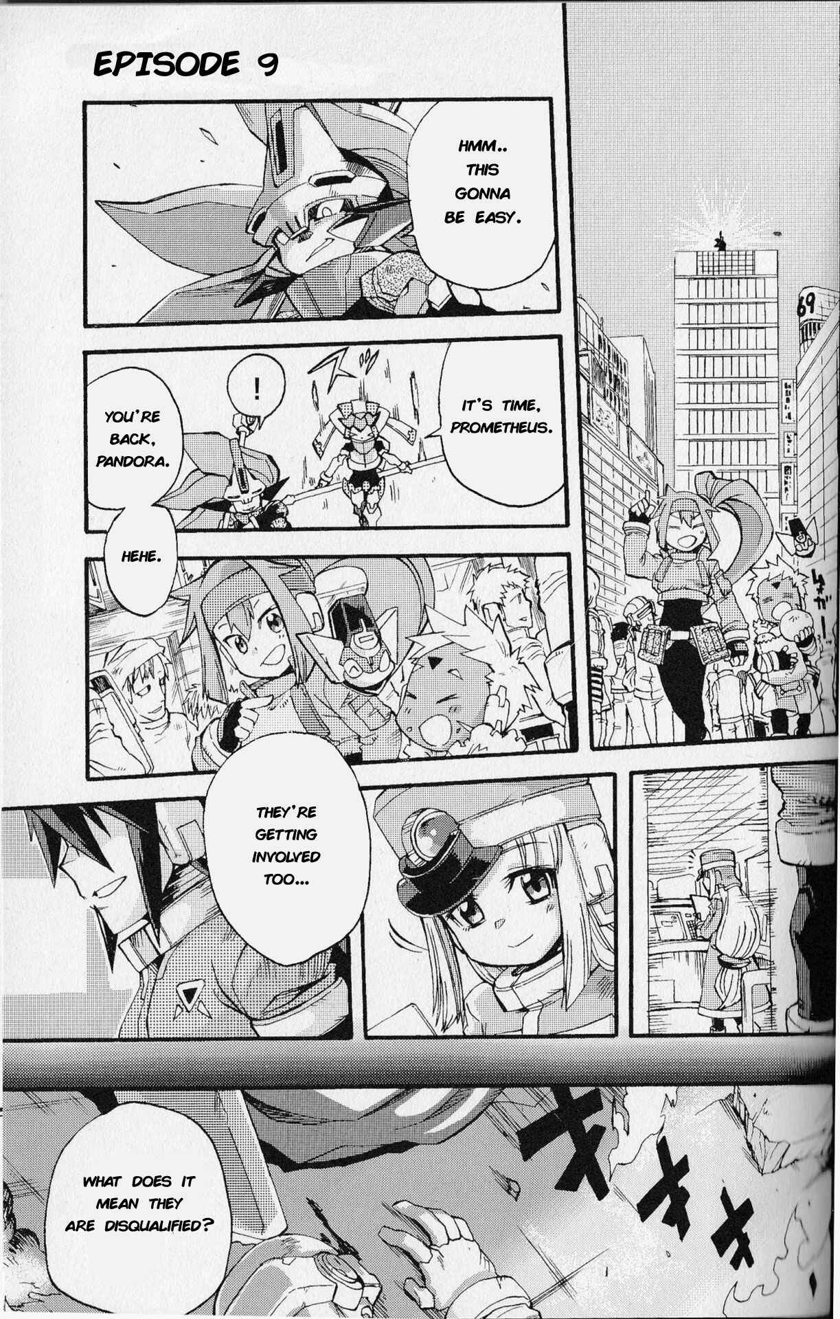 Page 1 Chapter 9 Mega Man ZX Advent