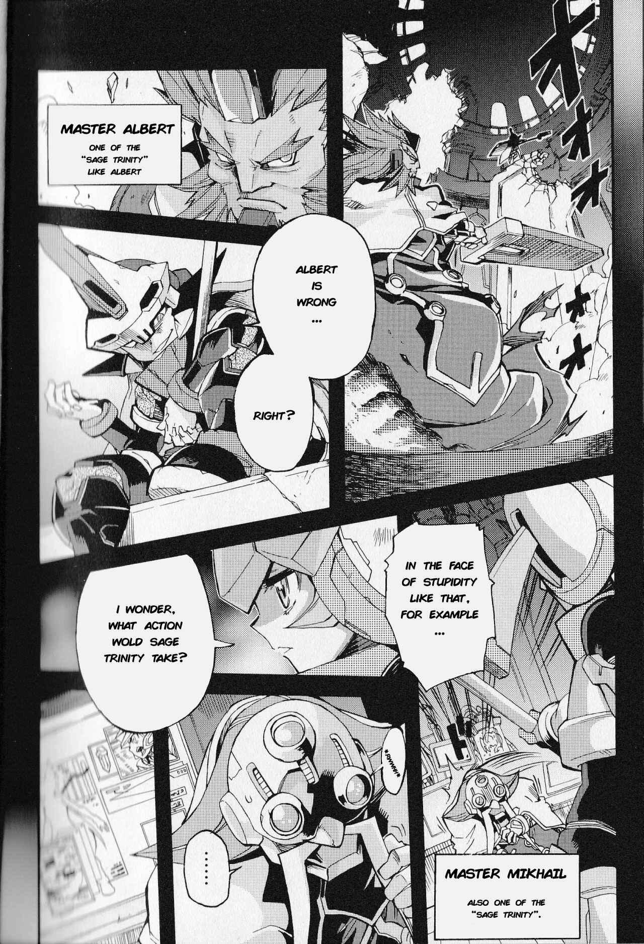 Page 2 Chapter 9 Mega Man ZX Advent