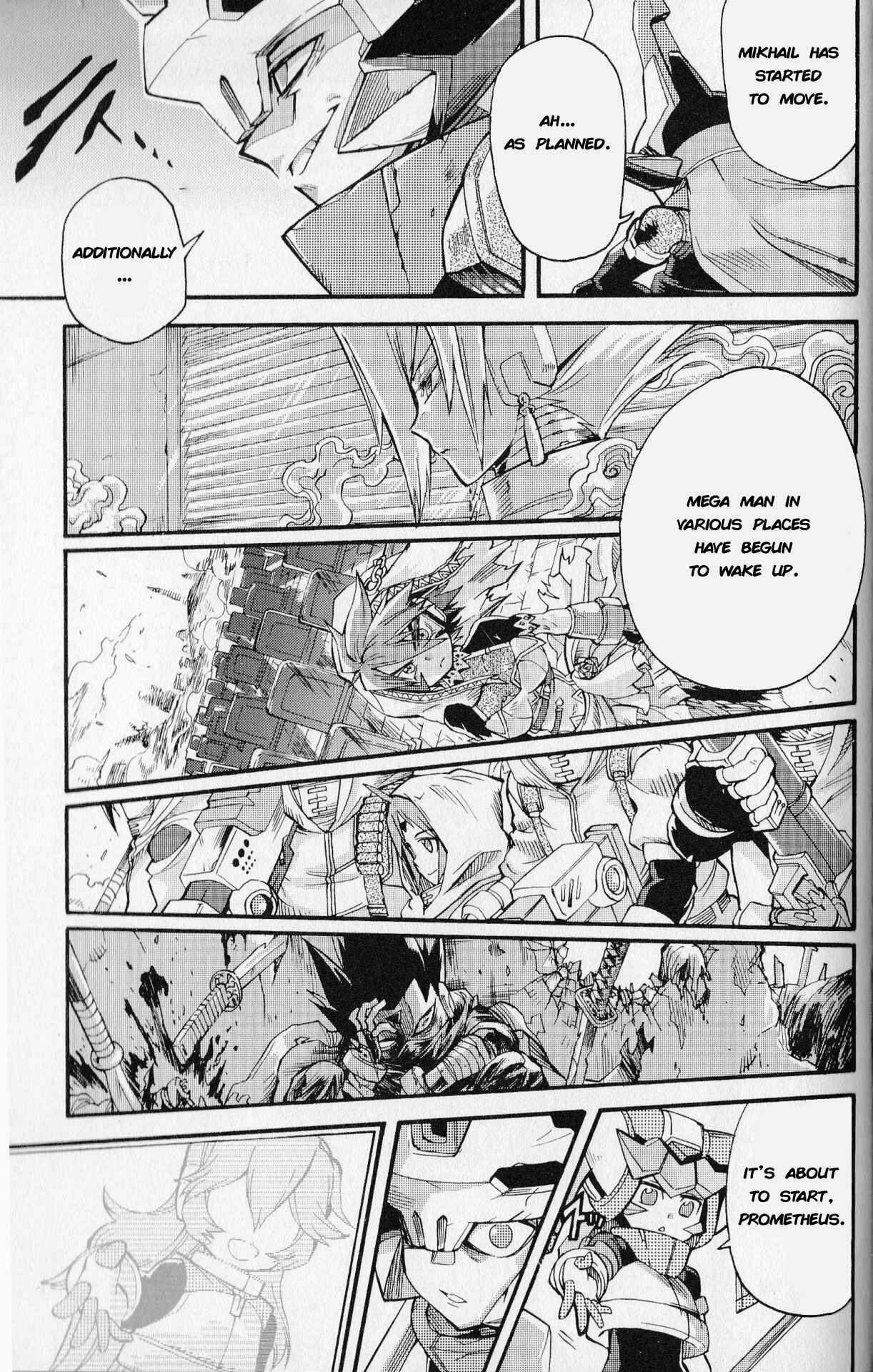 Page 3 Chapter 9 Mega Man ZX Advent