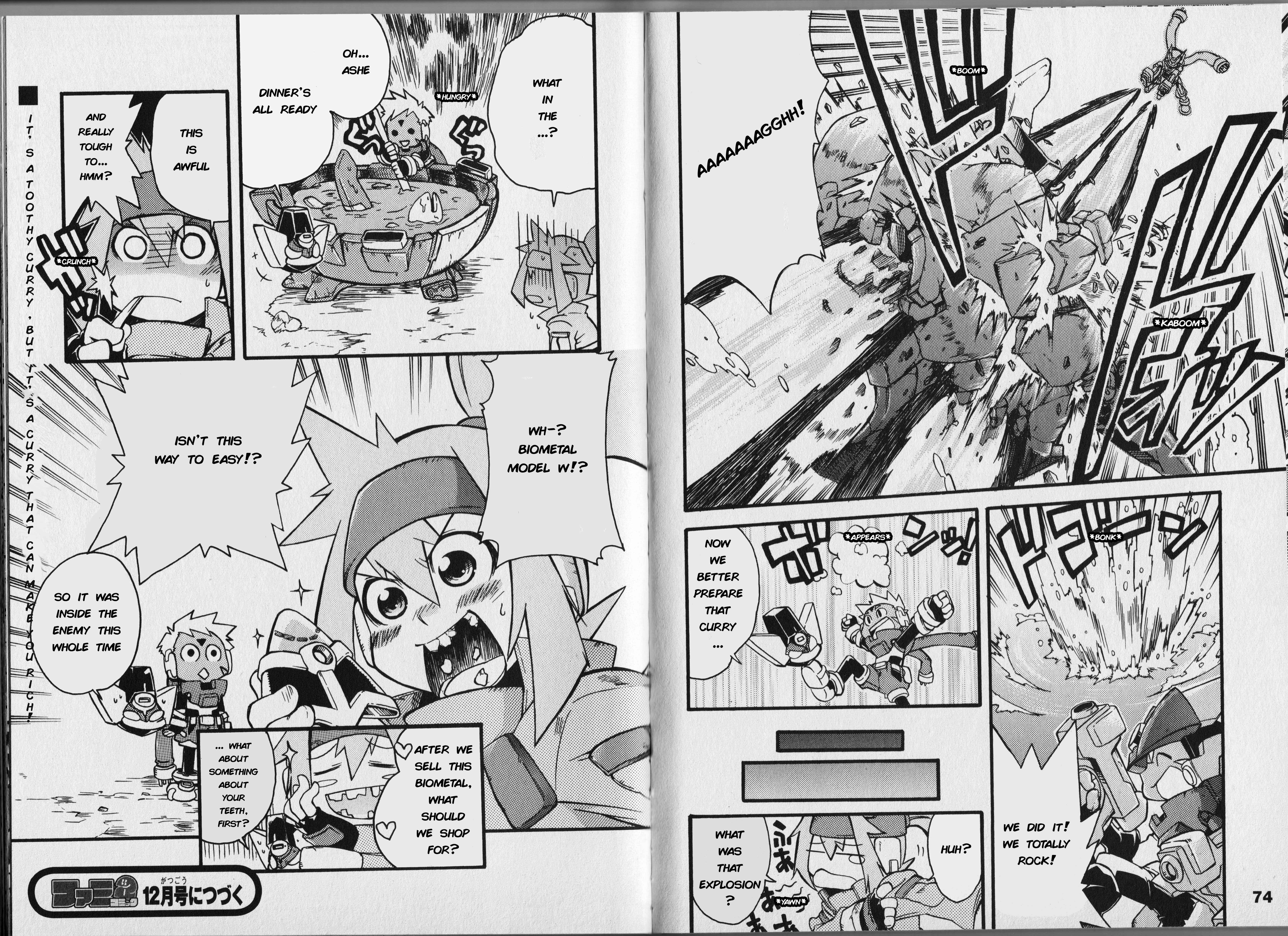 Page 11 Chapter 3 Mega Man ZX Advent