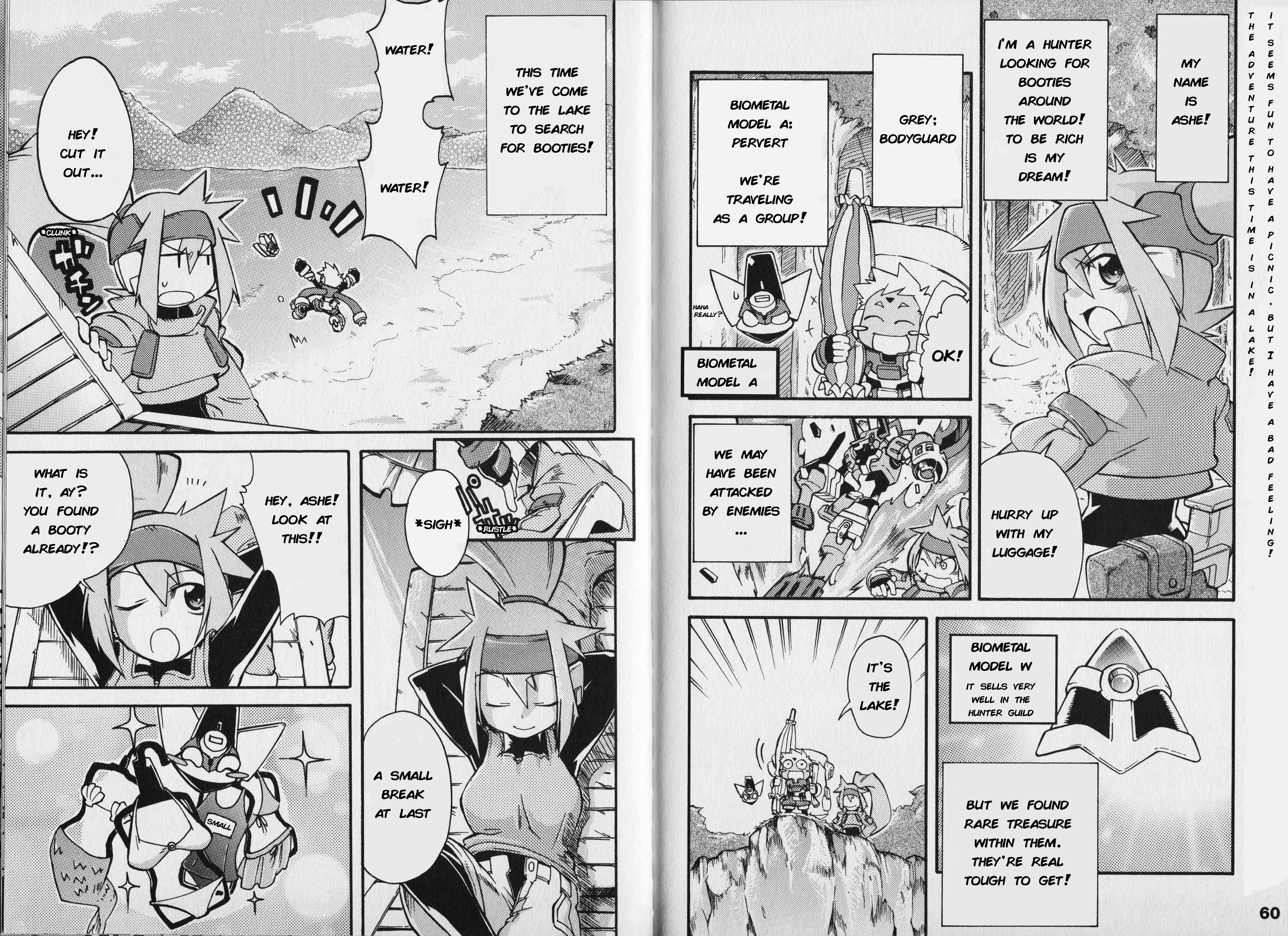 Page 3 Chapter 3 Mega Man ZX Advent