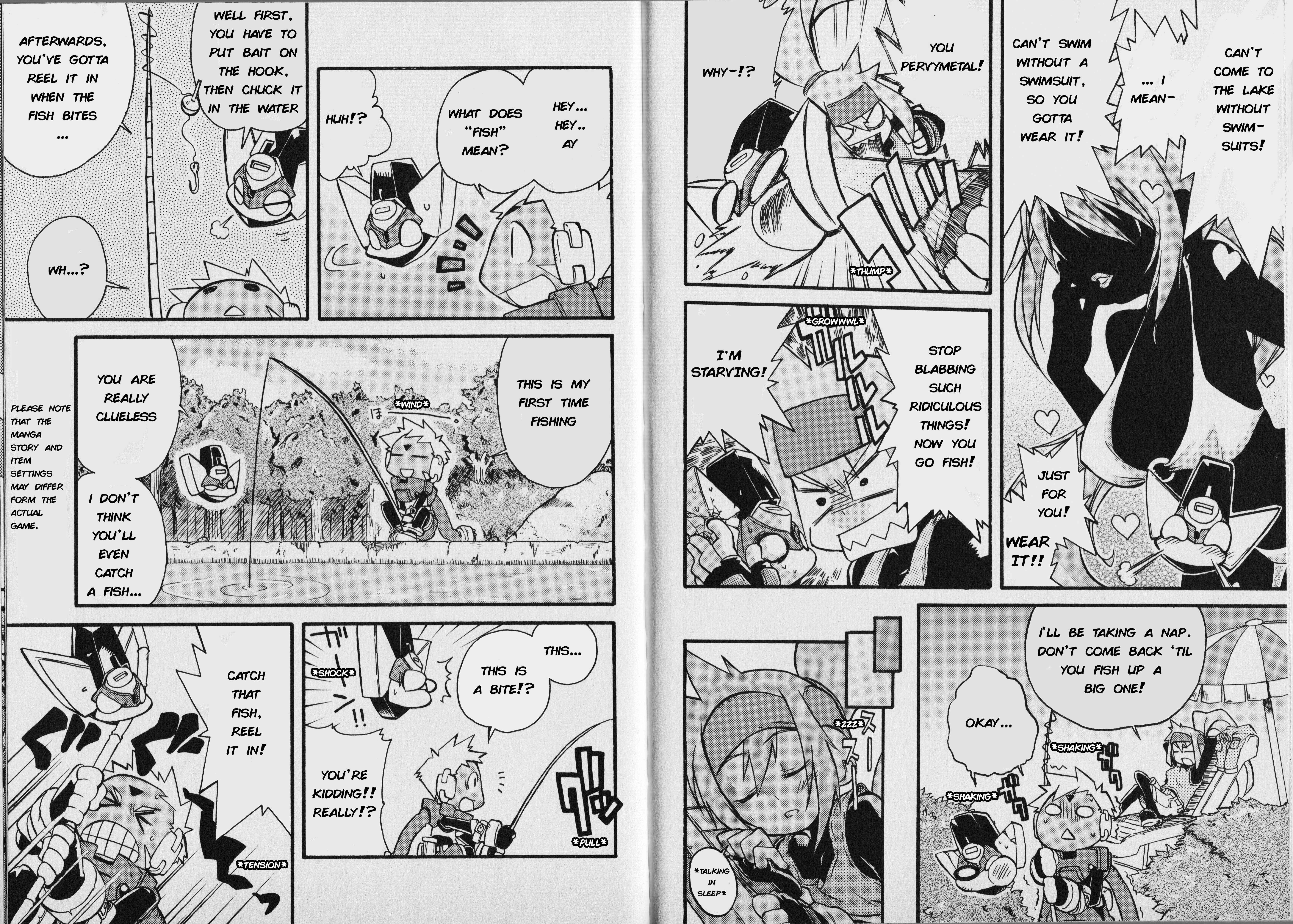 Page 4 Chapter 3 Mega Man ZX Advent