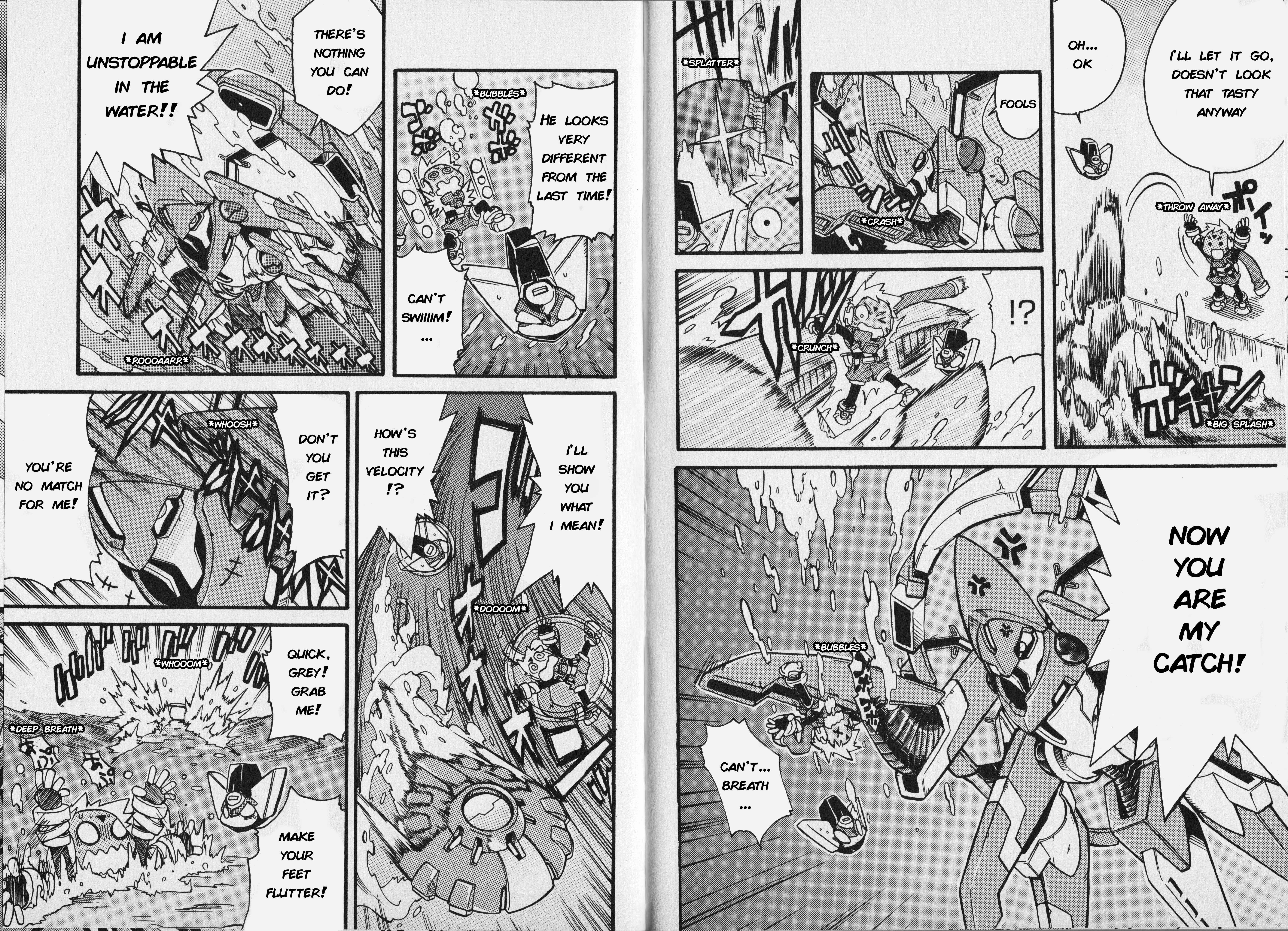 Page 6 Chapter 3 Mega Man ZX Advent