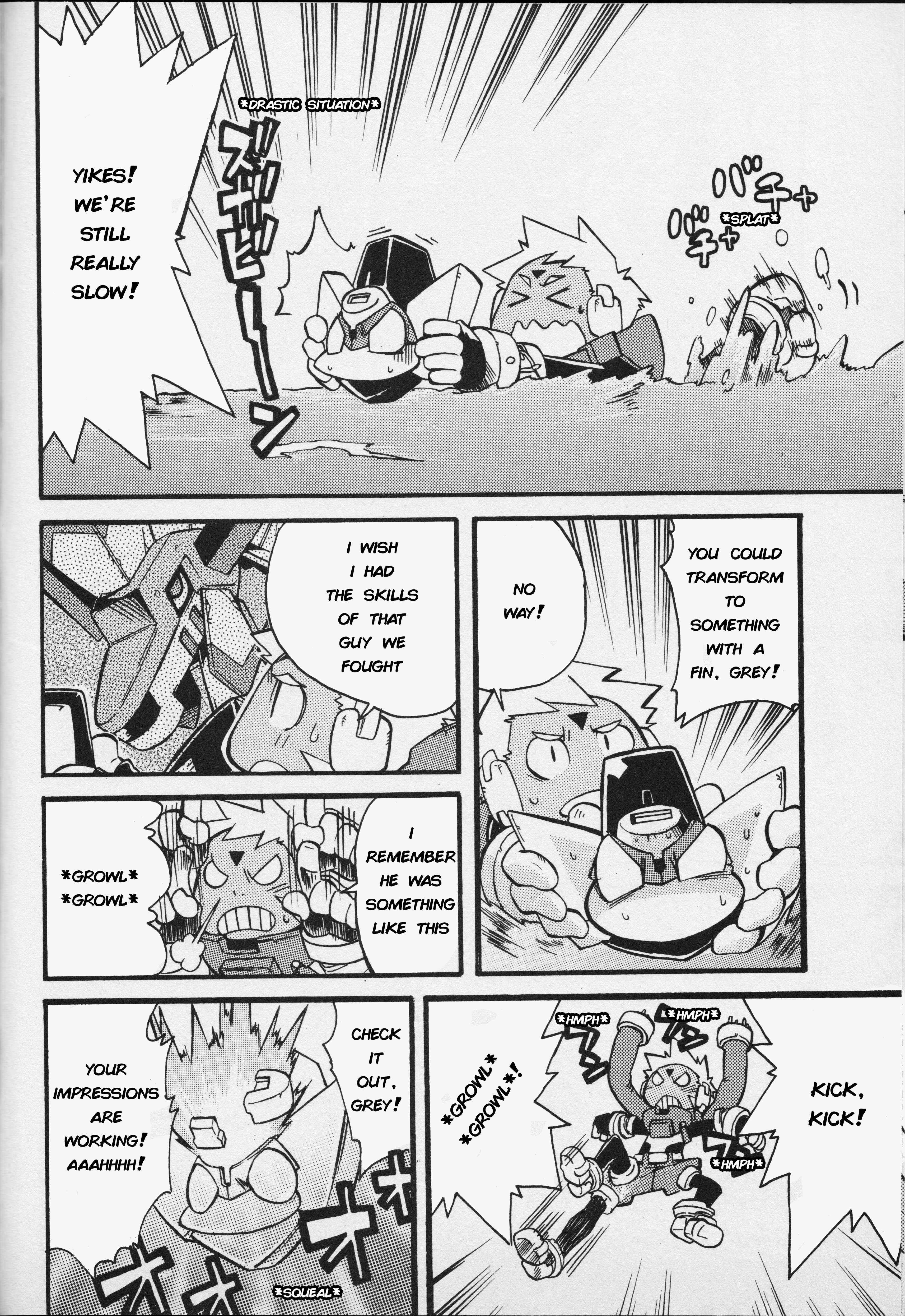 Page 7 Chapter 3 Mega Man ZX Advent